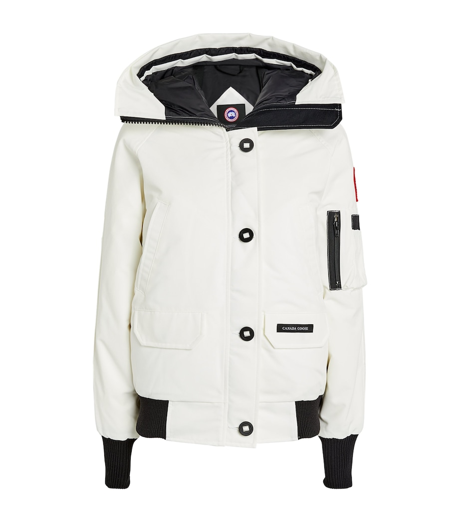 Down-Filled Chilliwack Bomber Jacket 433-N.STAR Image 1