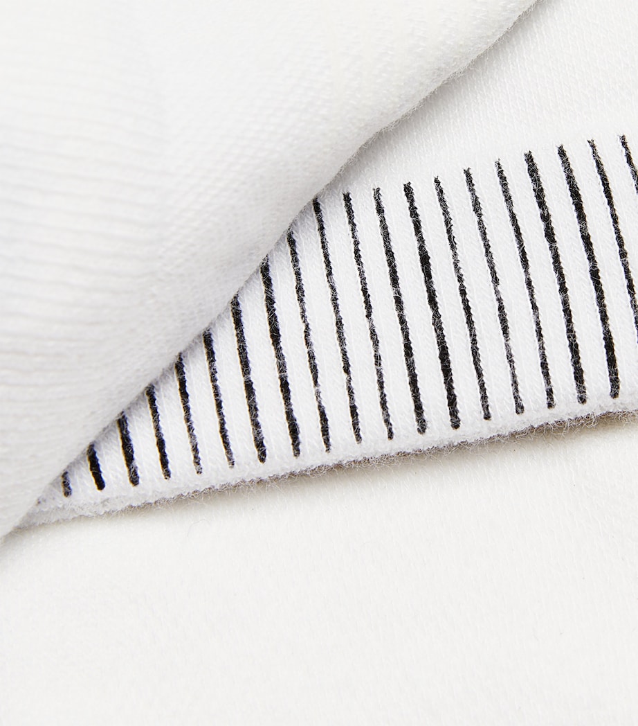 Ultralight Low Socks WHITE | BLACK Image 2