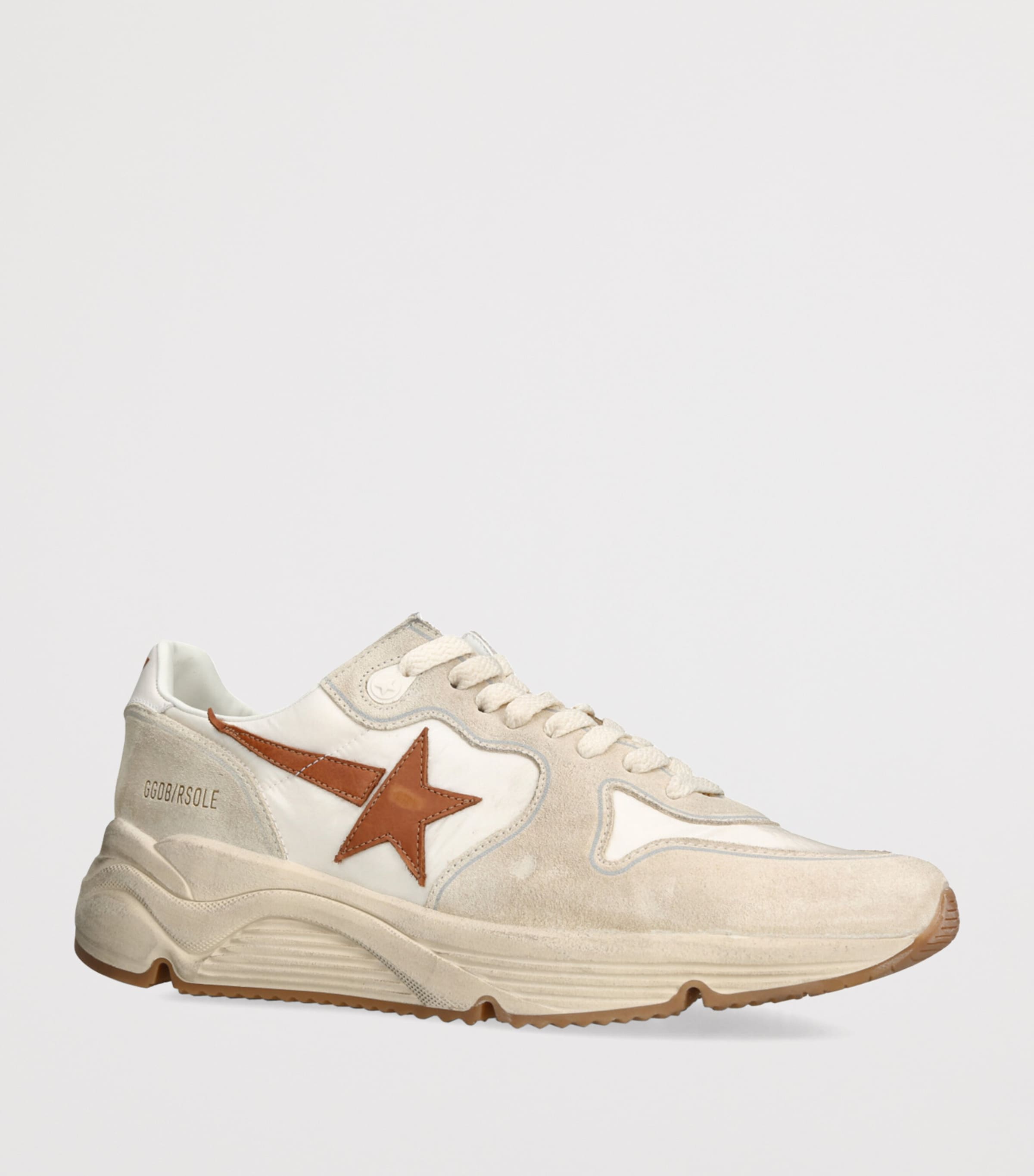 Running Sole Sneakers BEIGE COMB Image 3