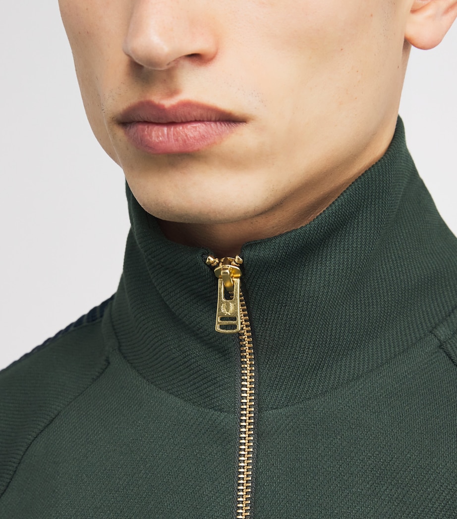 Mesh Tape Track Jacket X89 COURT GREEN Image 6