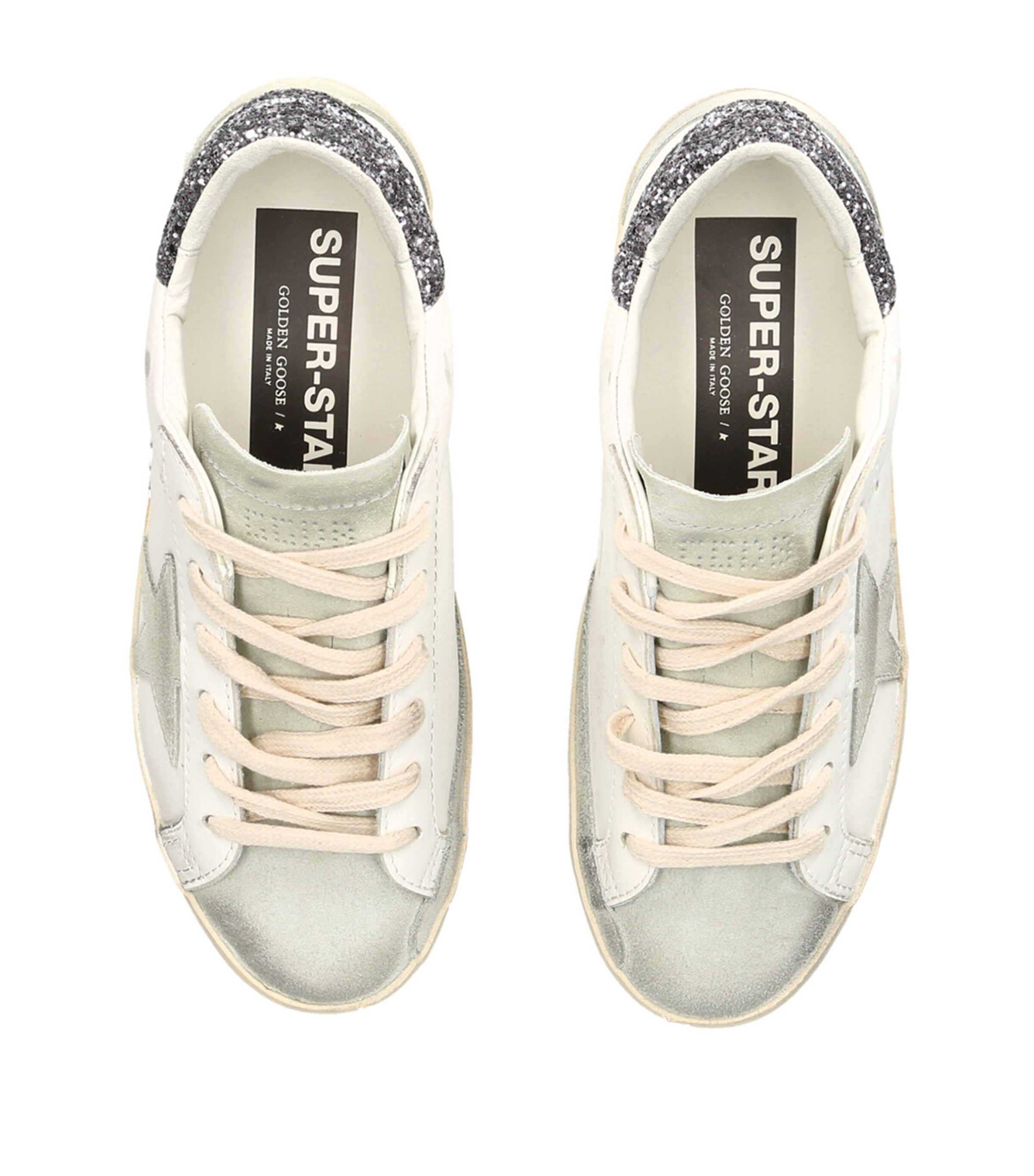 Golden Goose Leather Superstar Sneakers Harrods CA