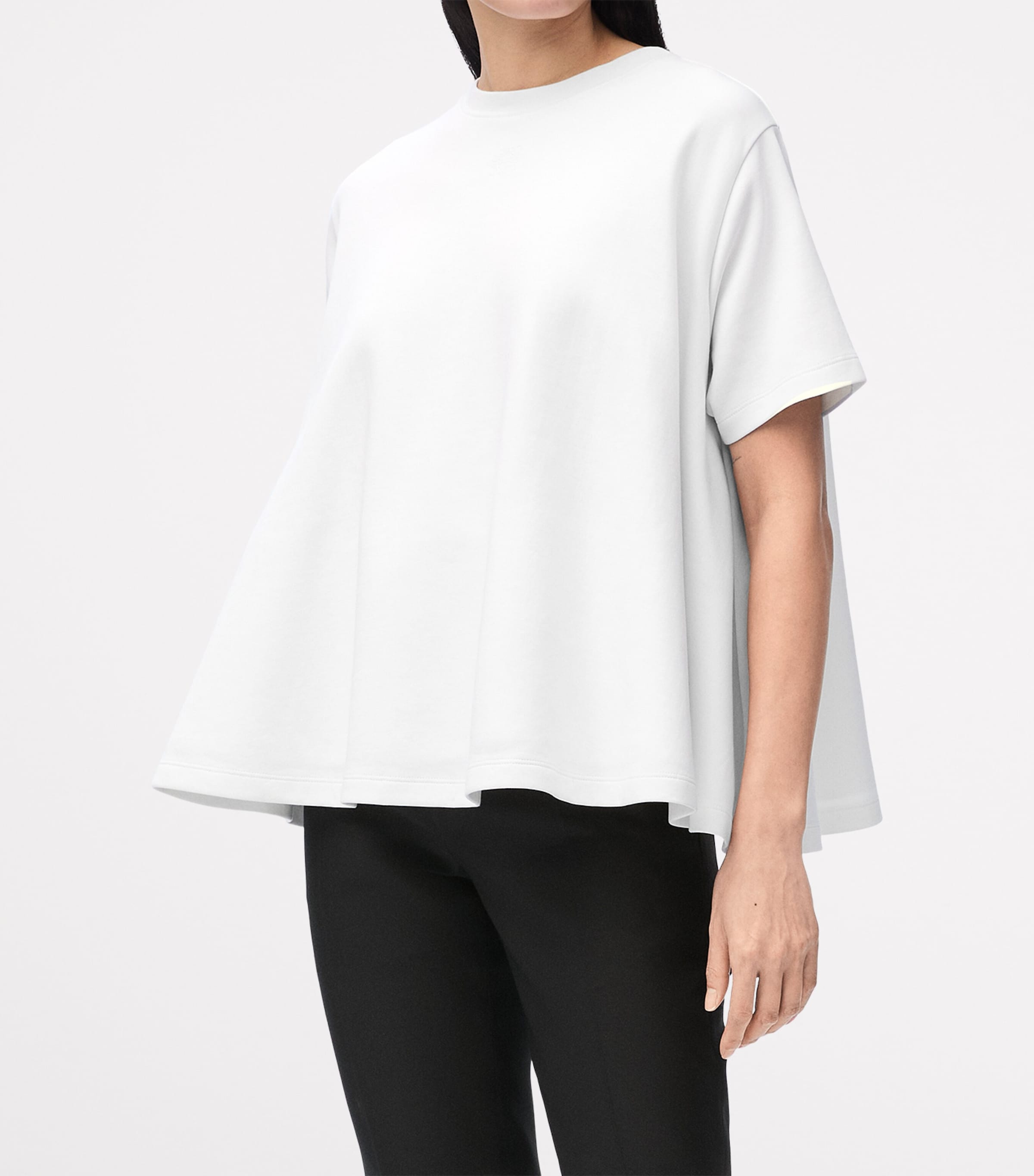 LOEWE ロエベ Trapeze トップス コットン ブレンド Trapeze top in cotton blend White - LOEWE