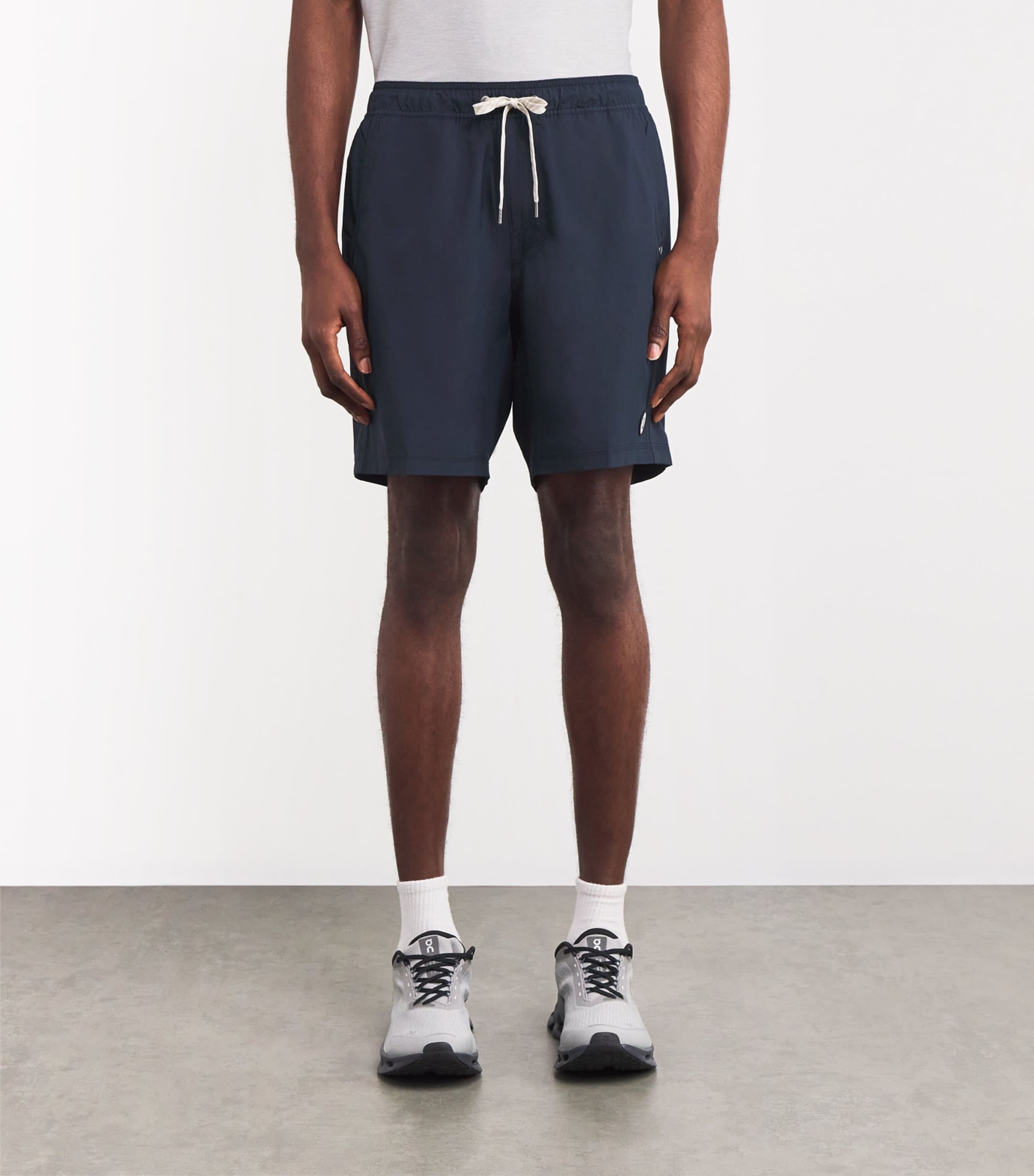 VUORI Mens Kore Shorts Ink/ink Image 3