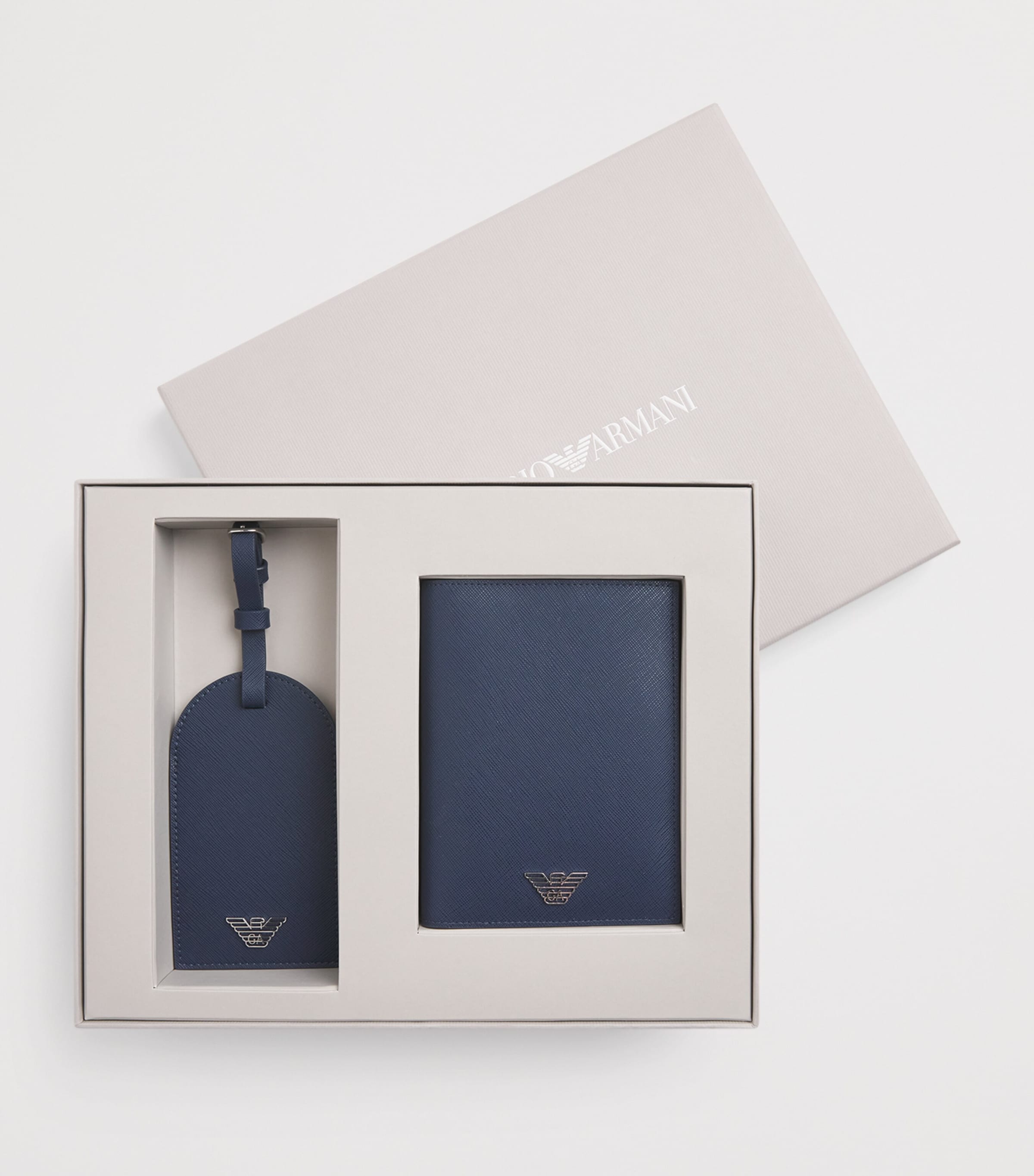 Leather Passport Holder and Tag Set UB107 Image 2