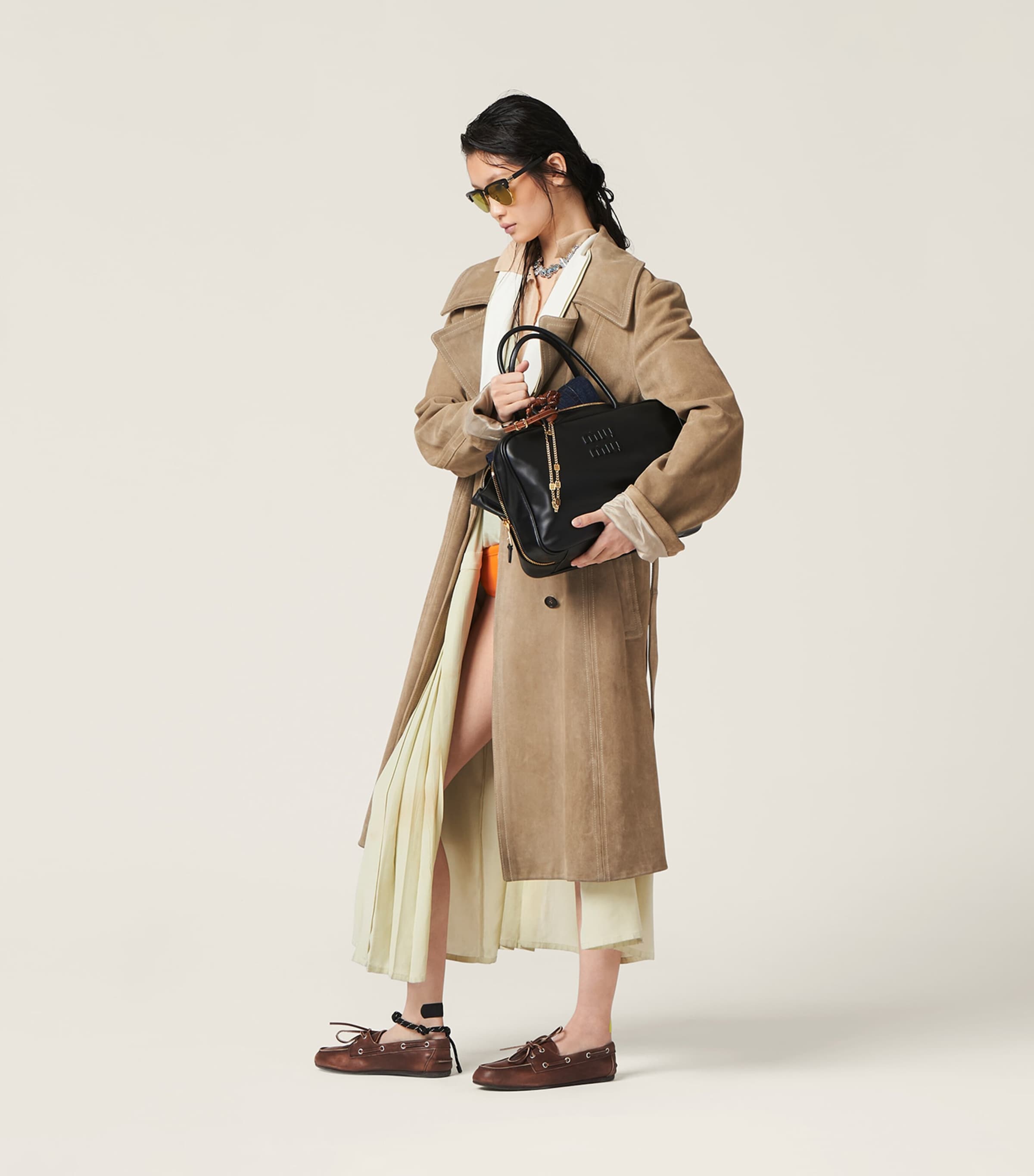 Leather Beau Shoulder Bag F0002 Image 5