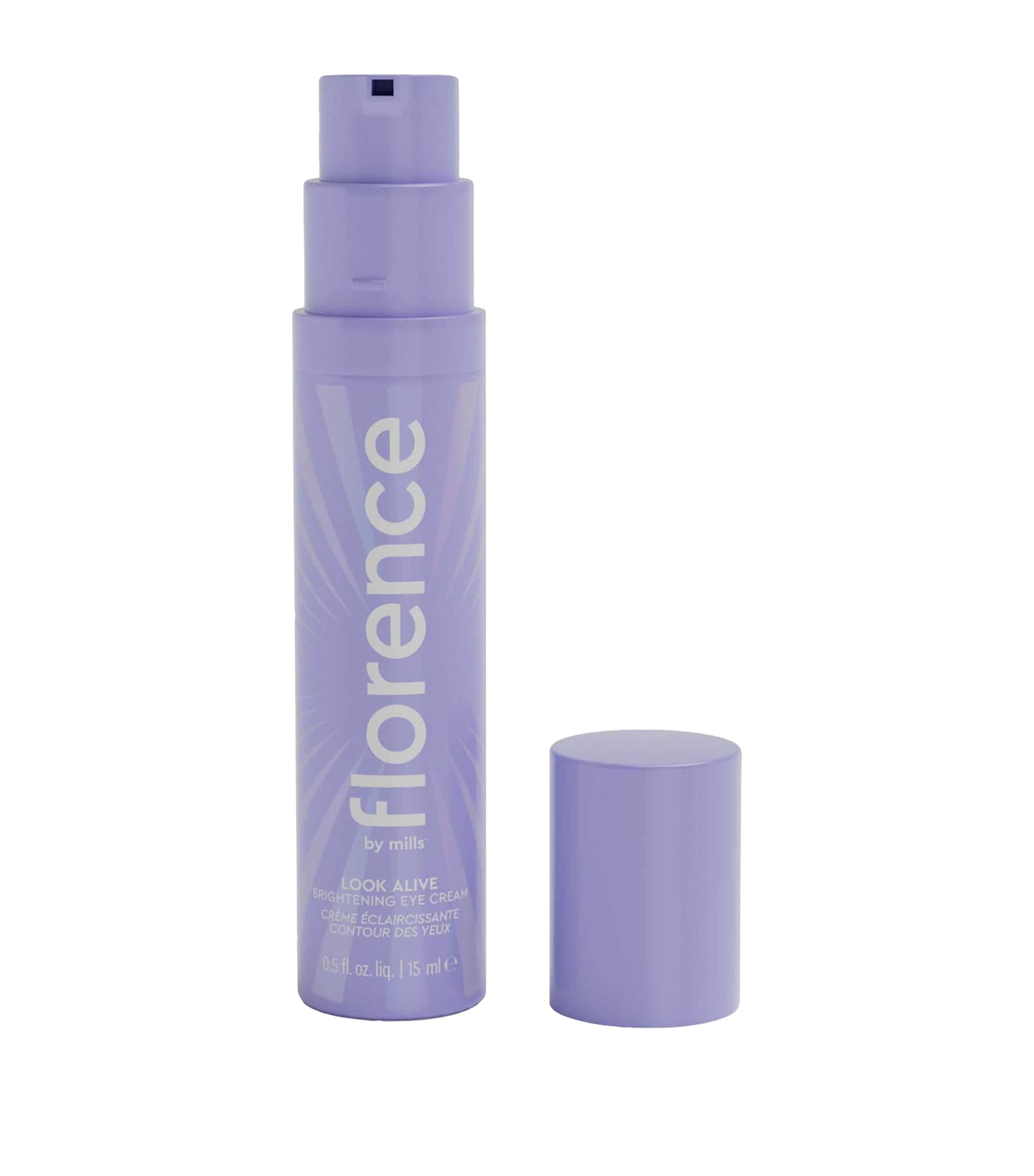 Florence By Mills Look Alive Brightening Eye Cream (15ml) | Skincare | Eye Creams | Designers | Florence by Mills