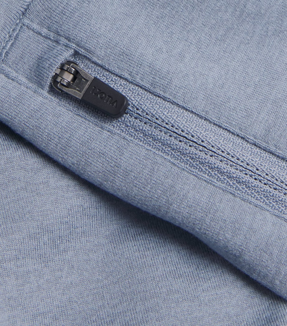 Ponto Performance Sweatshirt HFT-FLINT HEATHER Image 5