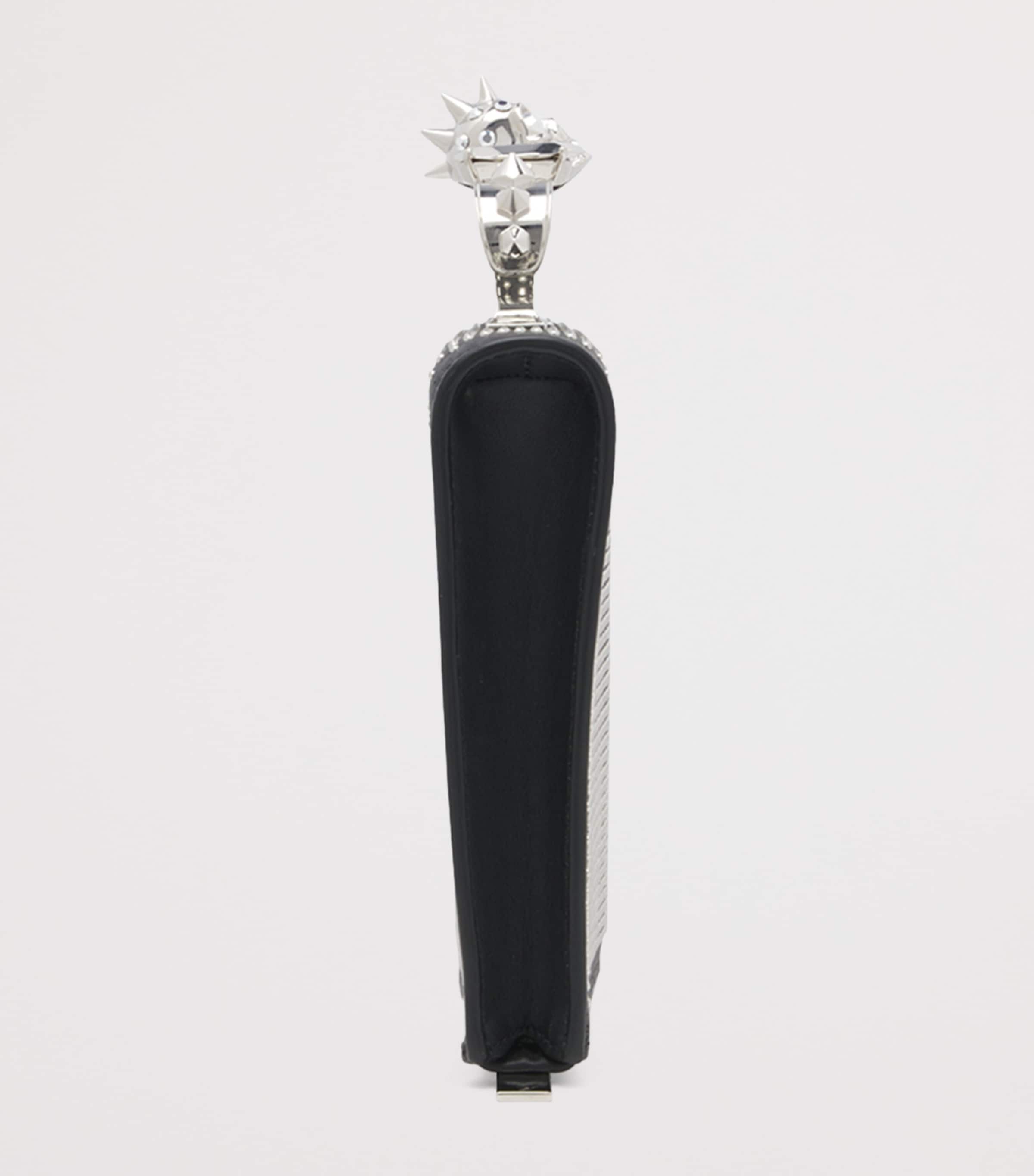 McQueen Skull Four-Ring Pouch Image 3
