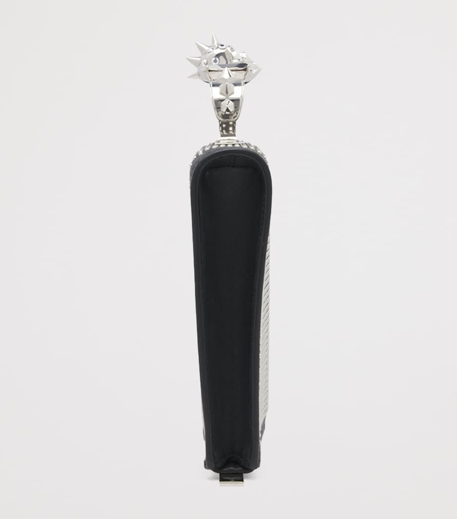 McQueen Skull Four-Ring Pouch Image 3