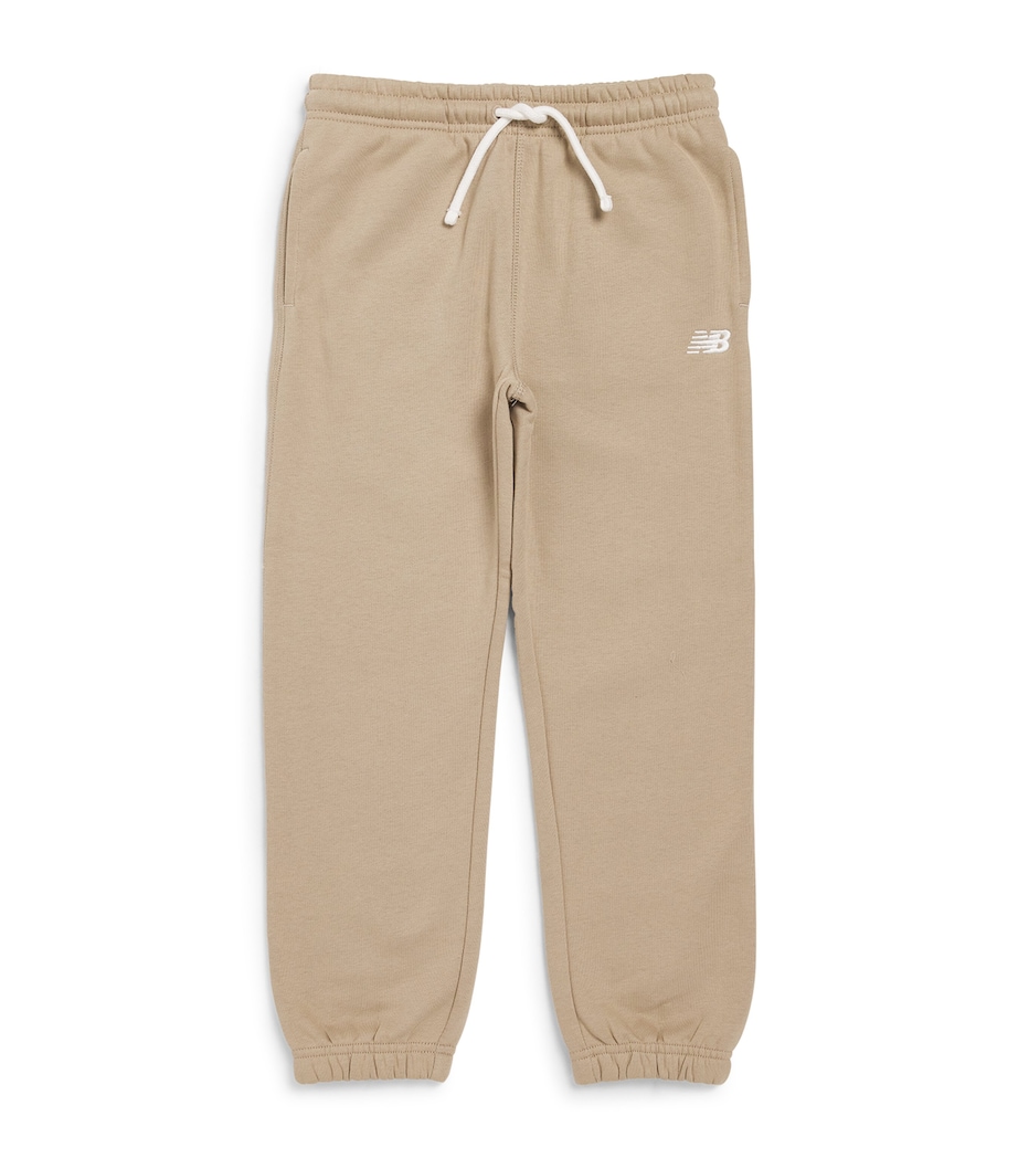 Cotton-Blend Logo Sweatpants (7-16 Years) STONEWARE Image 1