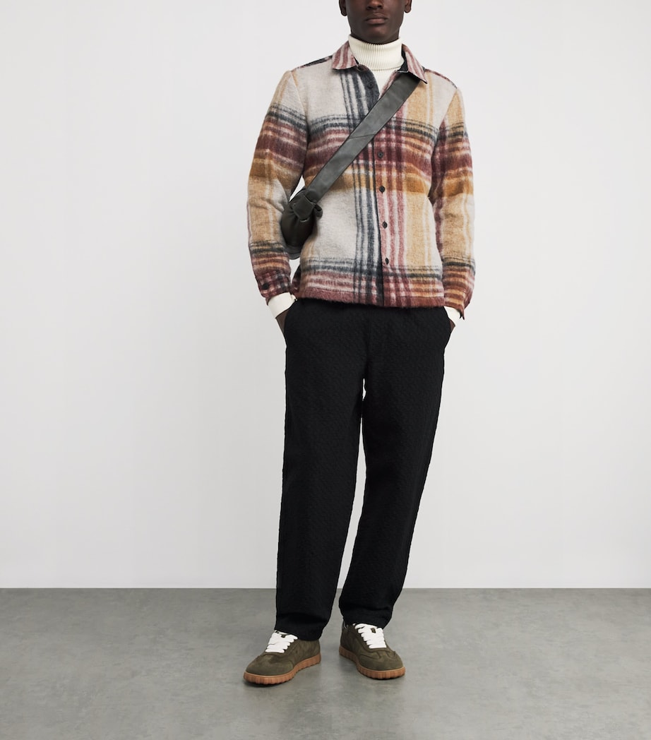 Brushed Check Overshirt NATURAL/ MULTI Image 2