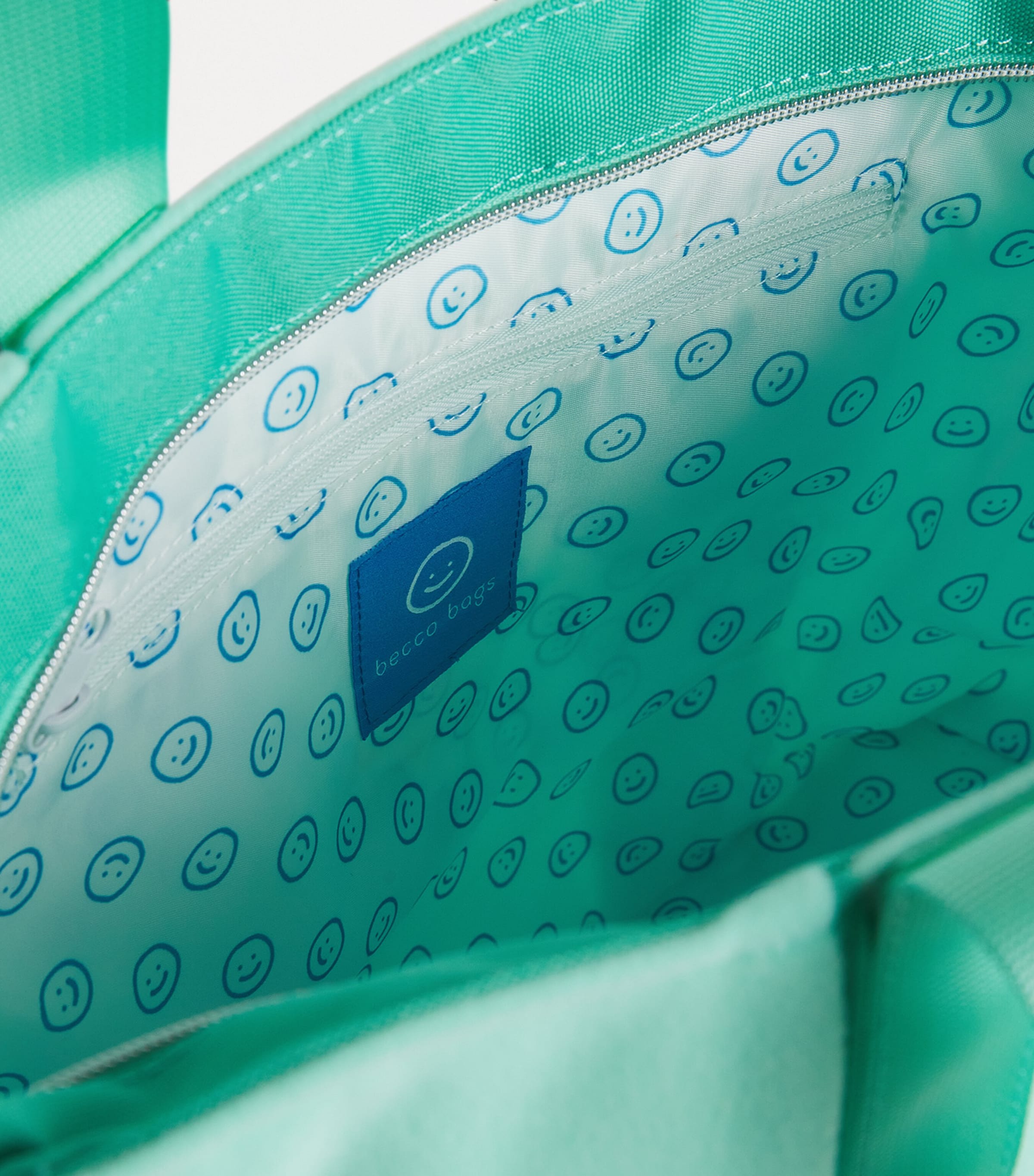 Felt Tote Bag CARNIVAL GLASS Image 3