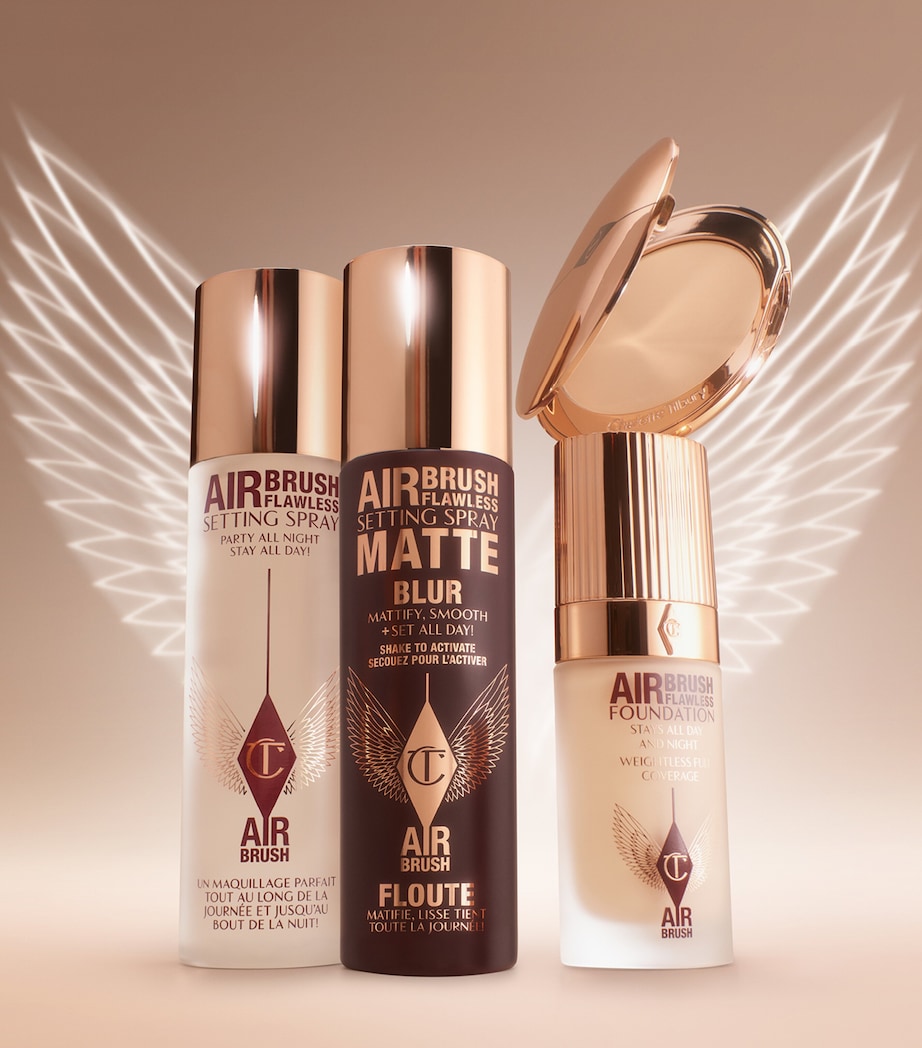 Airbrush Flawless Setting Spray NO COLOUR Image 6