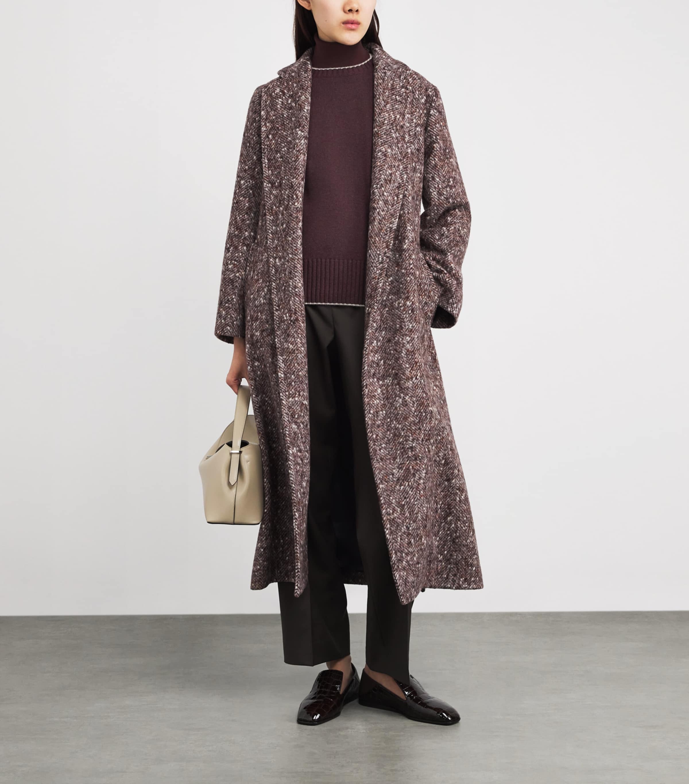 Cashmere Crew-Neck Sweater MOSTO, SABBIA Image 2