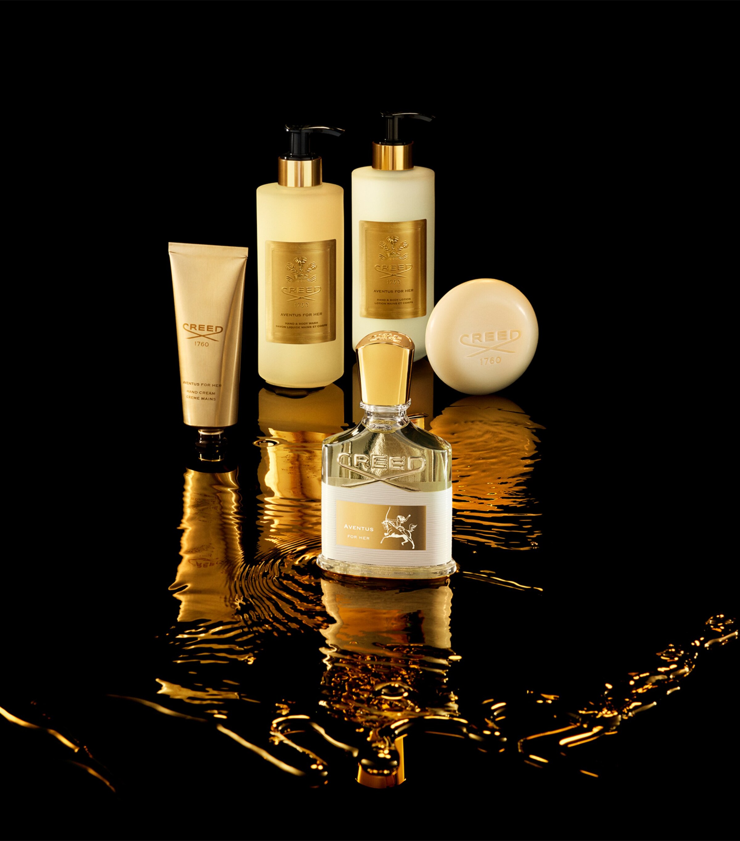 Creed Aventus For Her Hand & Body Lotion ​(300ml) Image 3