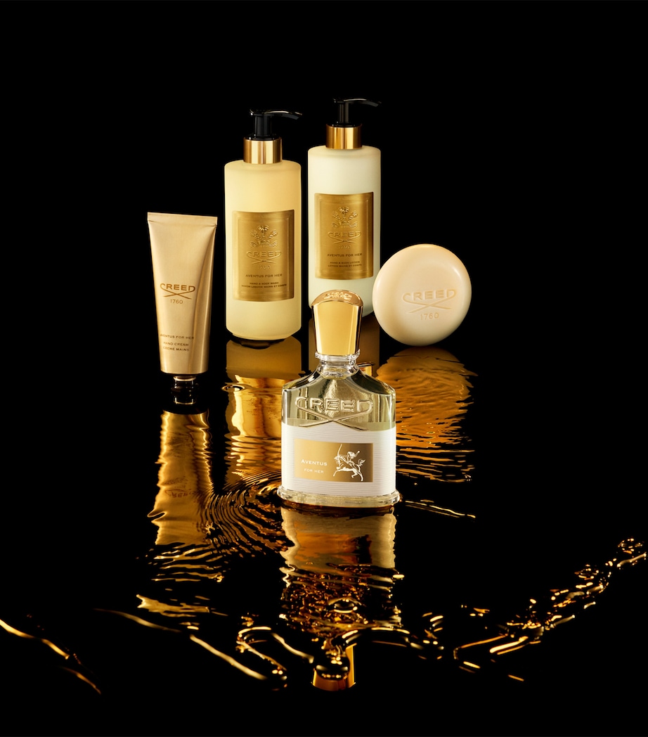 Aventus For Her Hand & Body Lotion (300ml) NO COLOUR Image 3