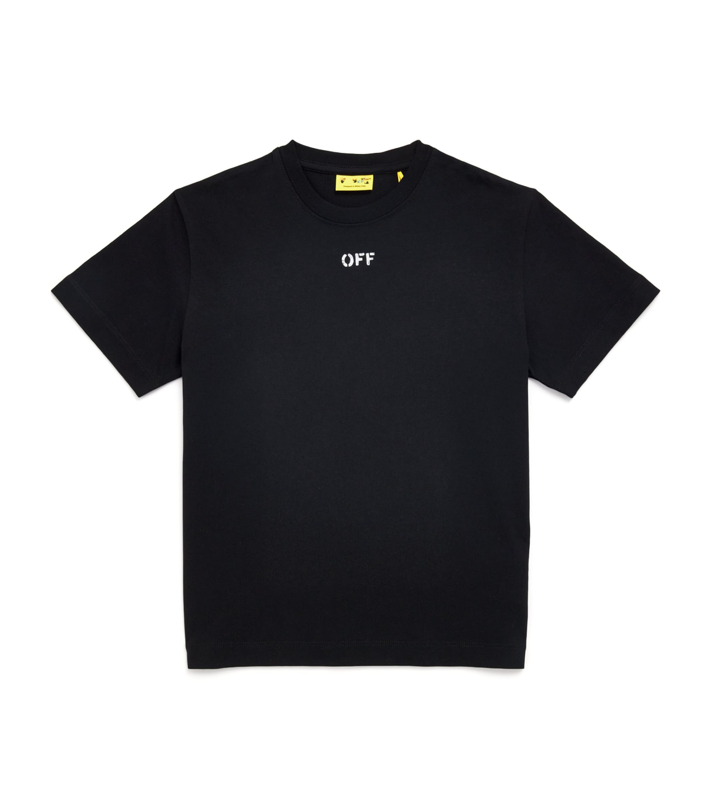 Off-White Kids Off Stamp Logo T-Shirt (4-12 Years) White Image 1