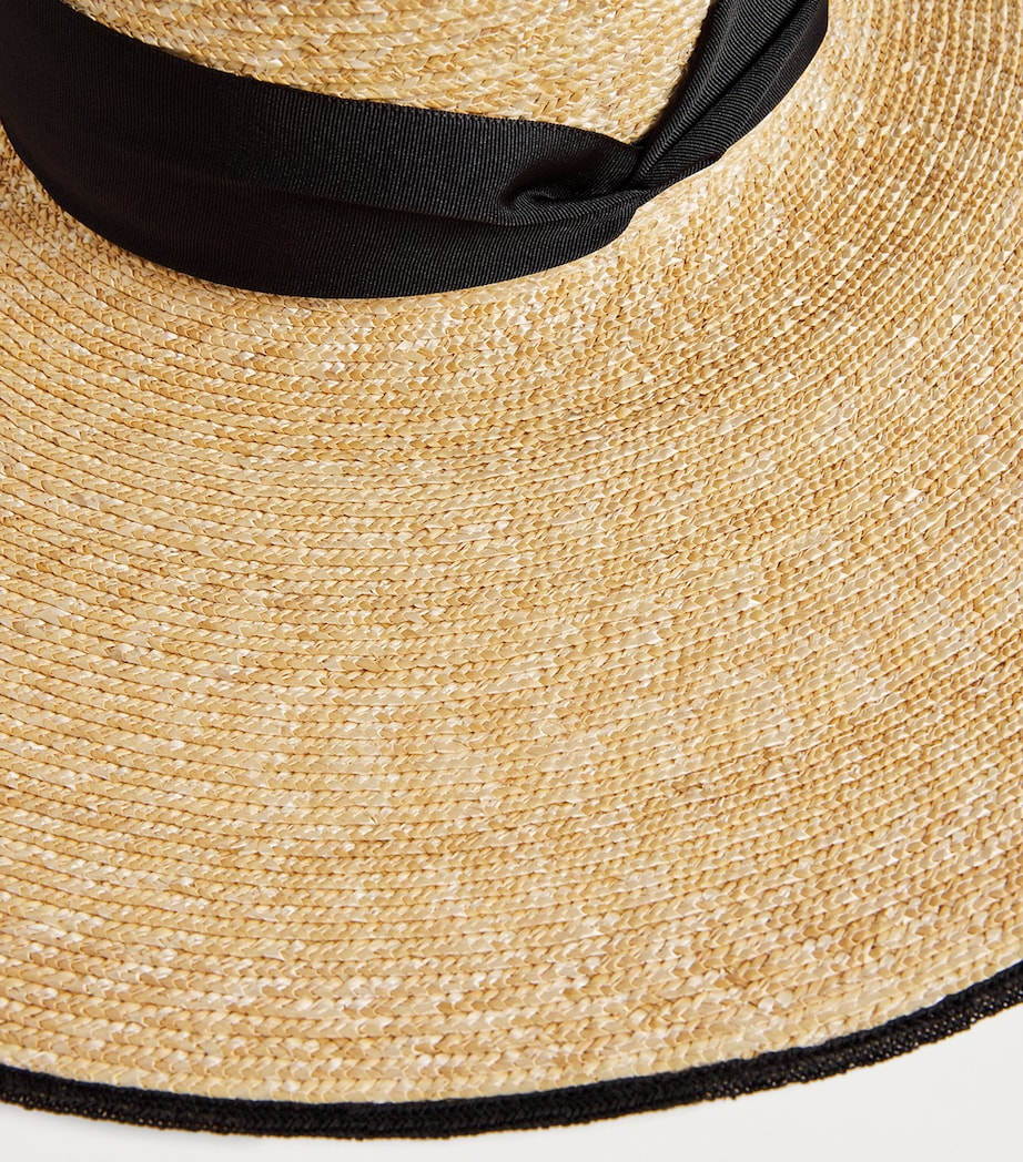 Sancosmeiros Hat BEIGE AND BLACK Image 3