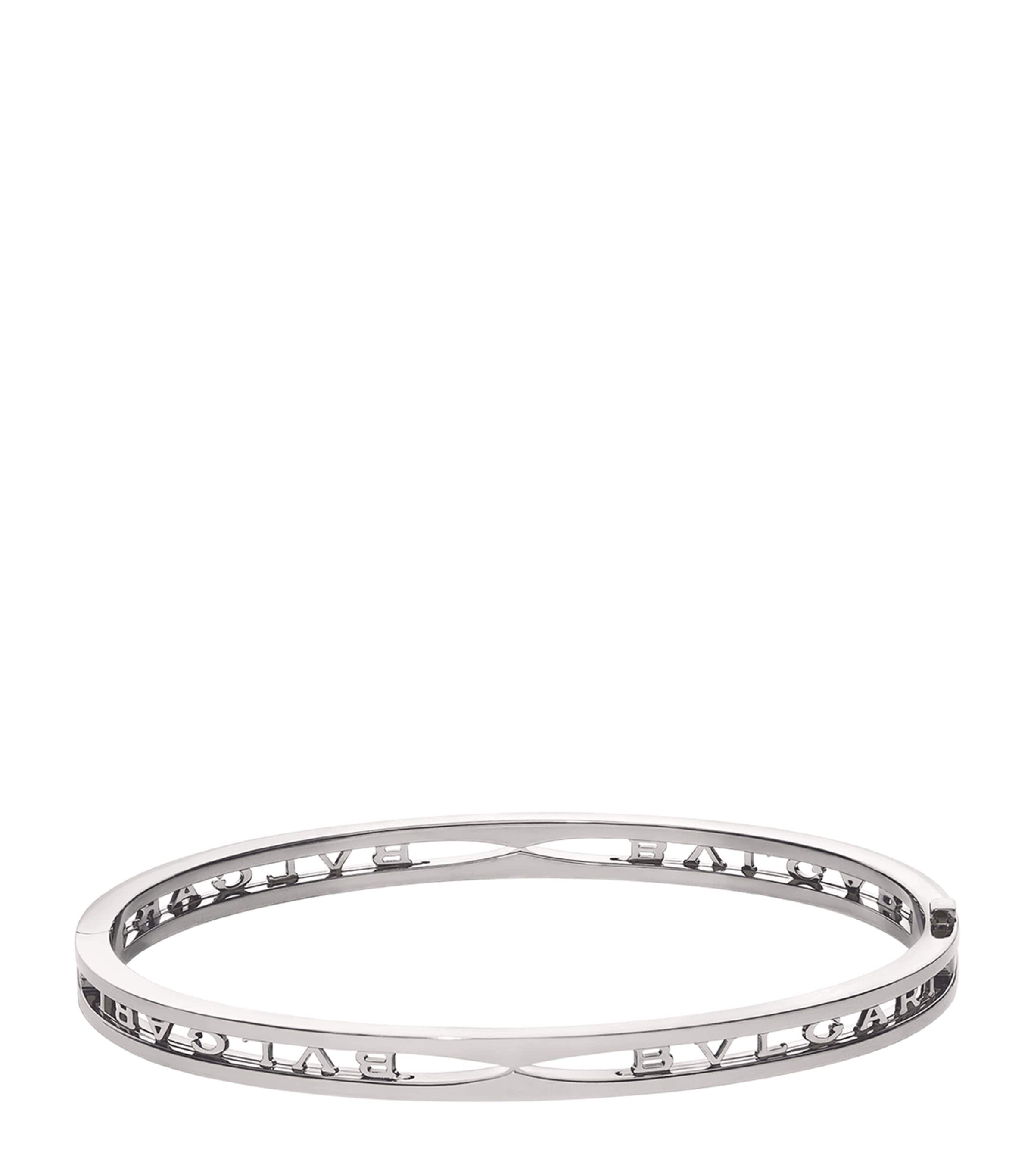 White Gold B.zero1 Bangle WHITE GOLD Image 2