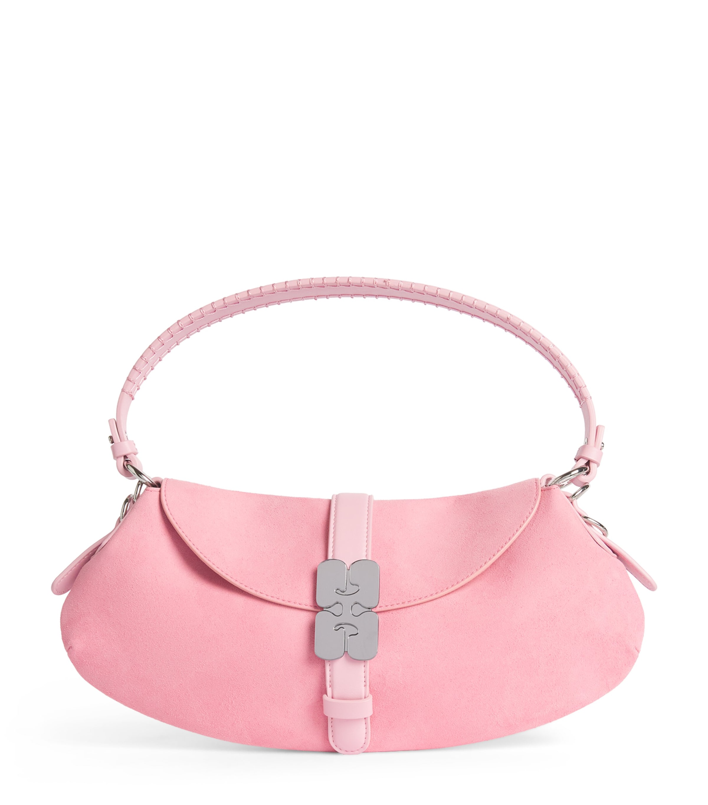 GANNI B-Kat Shoulder Bag Pink Nectar Image 1