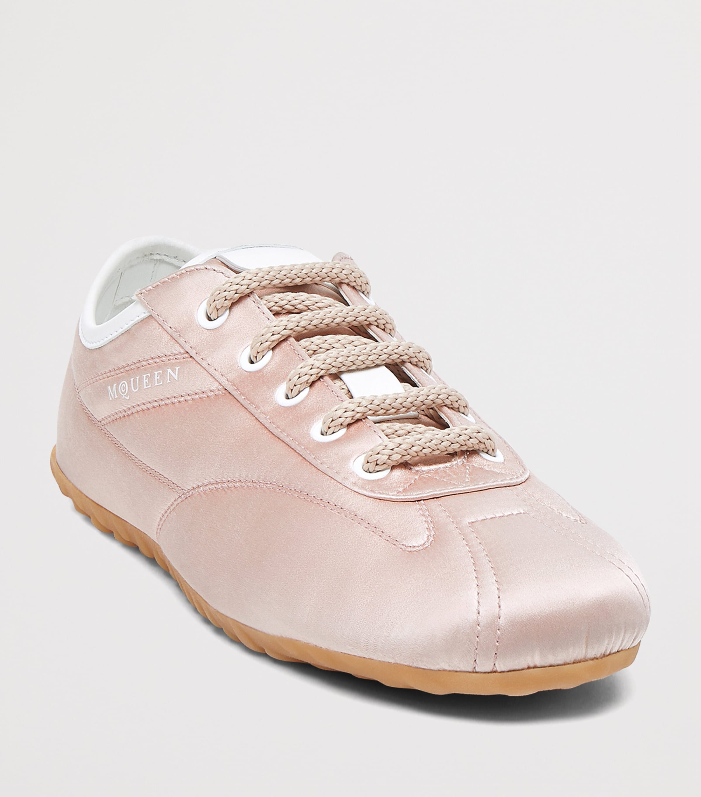 McQueen Satin Boxe Sneakers Image 4