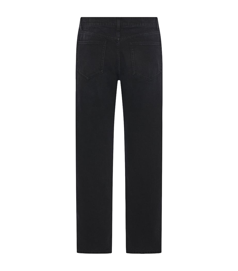 Ross Straight Jeans BLACK Image 2