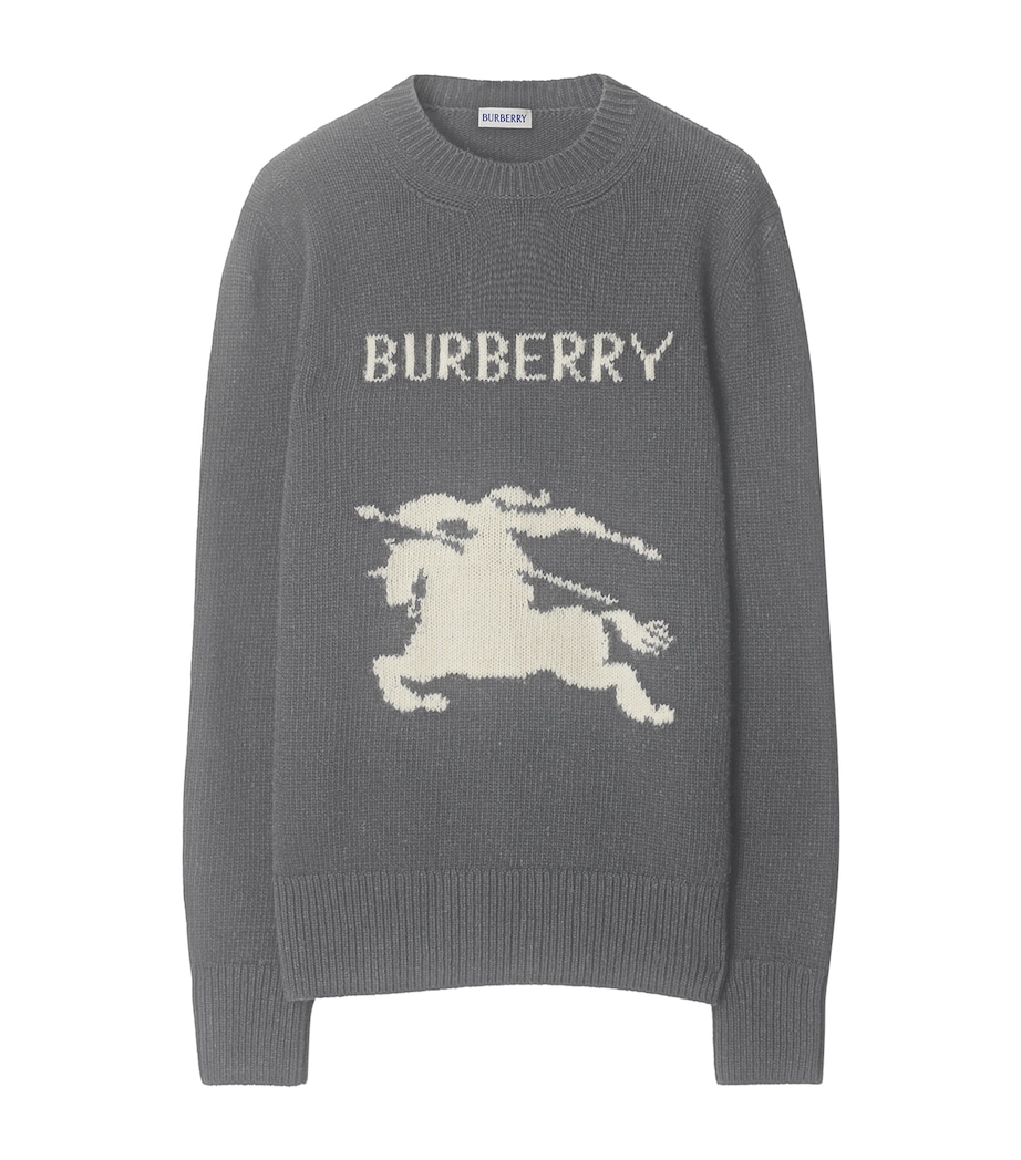 Wool-Cashmere EKD Sweater GREY Image 1