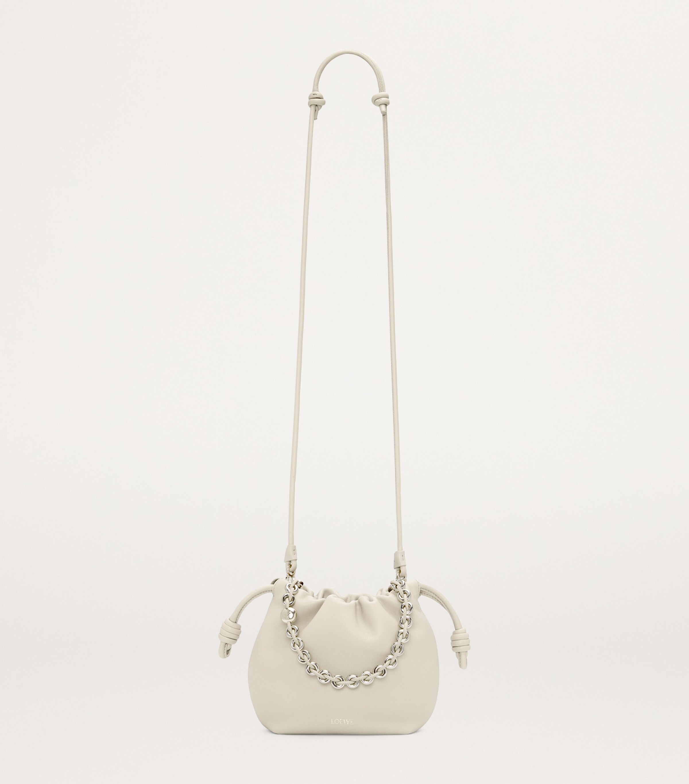 LOEWE Mini Flamenco Shoulder Bag Sea Salt Image 8