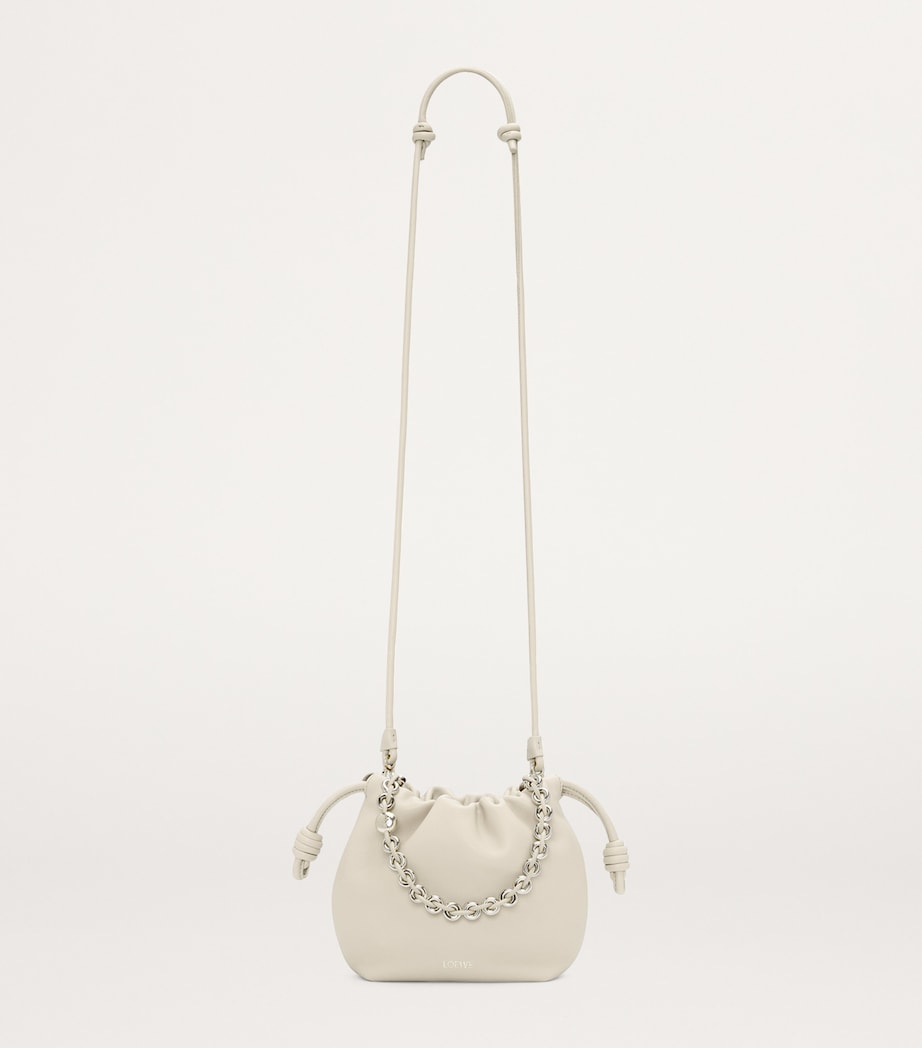 LOEWE Mini Flamenco Shoulder Bag Sea Salt Image 8