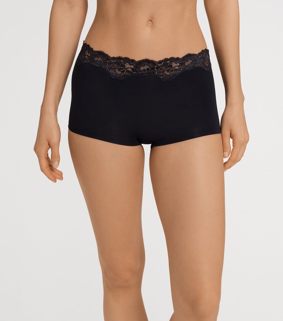 Dana Boy Leg Briefs BLACK Image 3