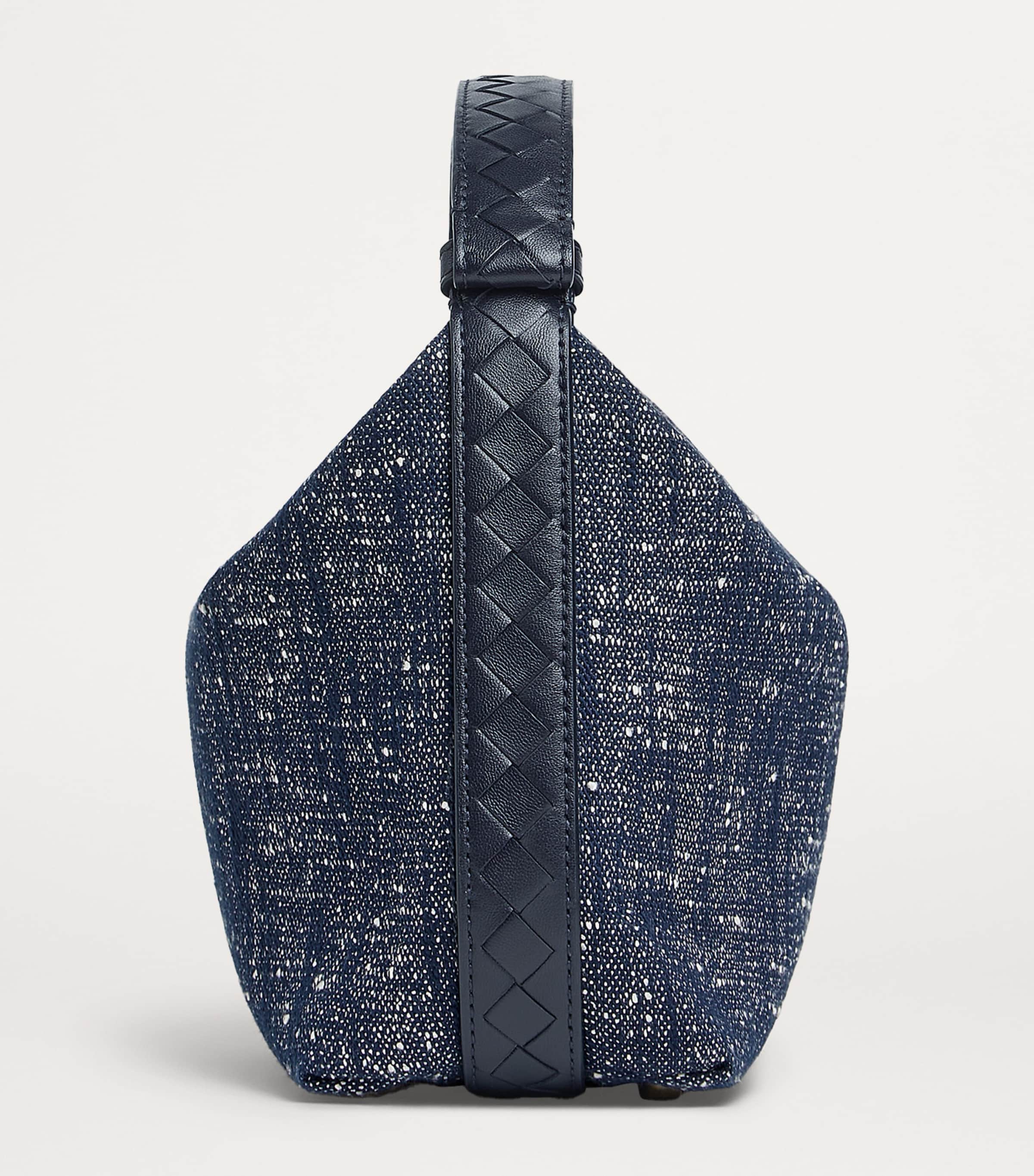 ショルダーバッグ・ポシェット BOTTEGA VENETA SHOULDER BAG (578004VMAY1 9009) Bottega Veneta Denim Shoulder Bag | Harrods US