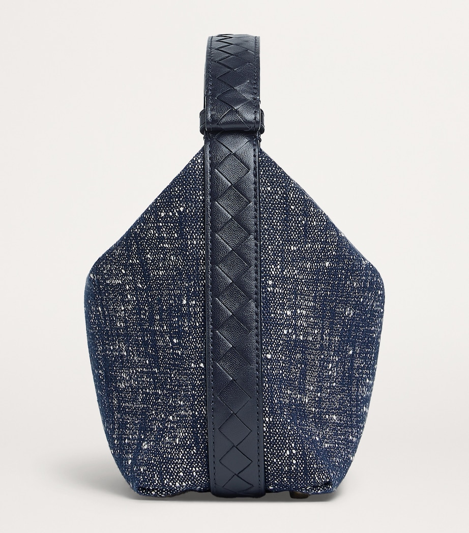 Denim Shoulder Bag 8766 Image 2