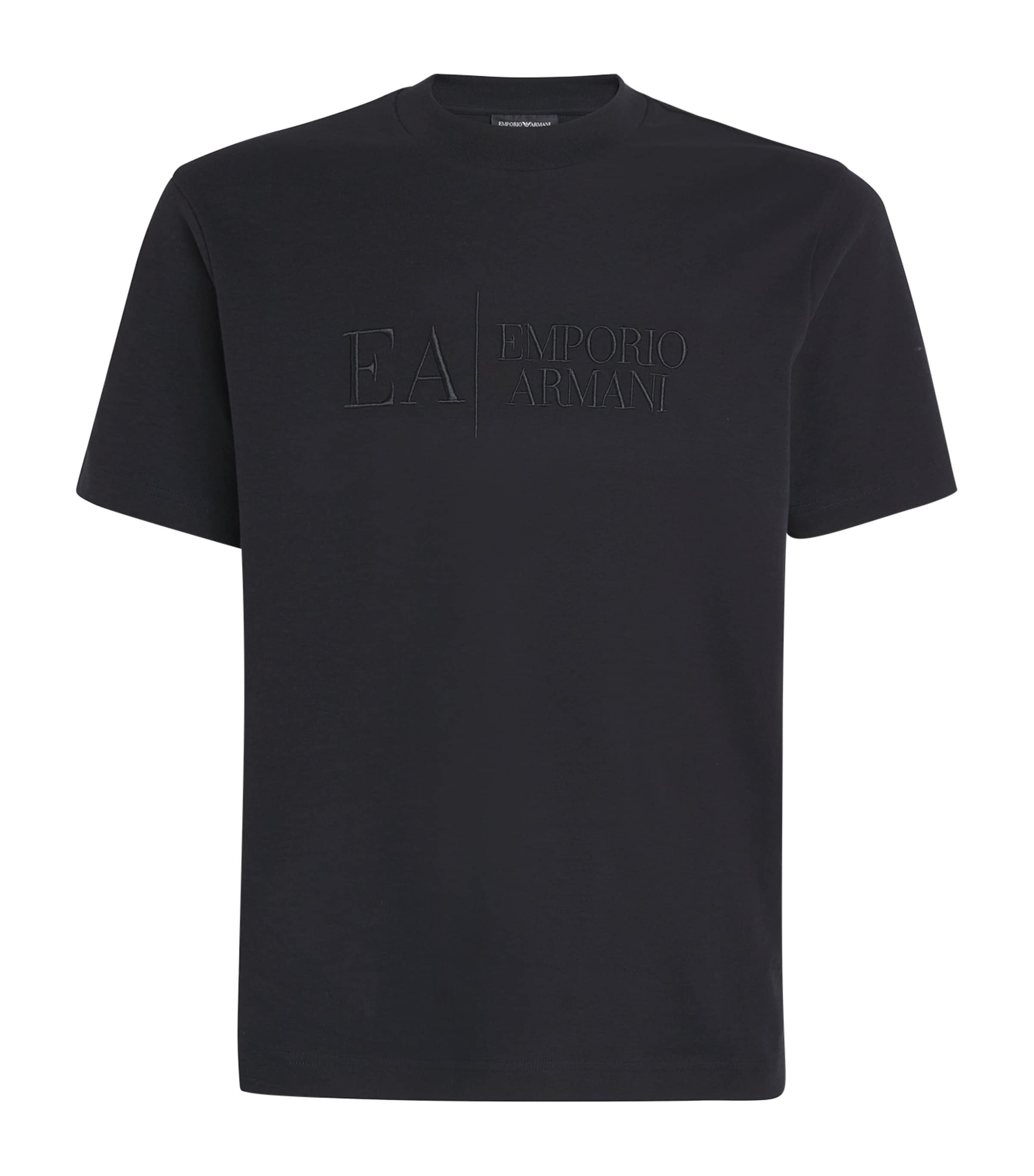 Cotton Logo T-Shirt F8098 Image 1