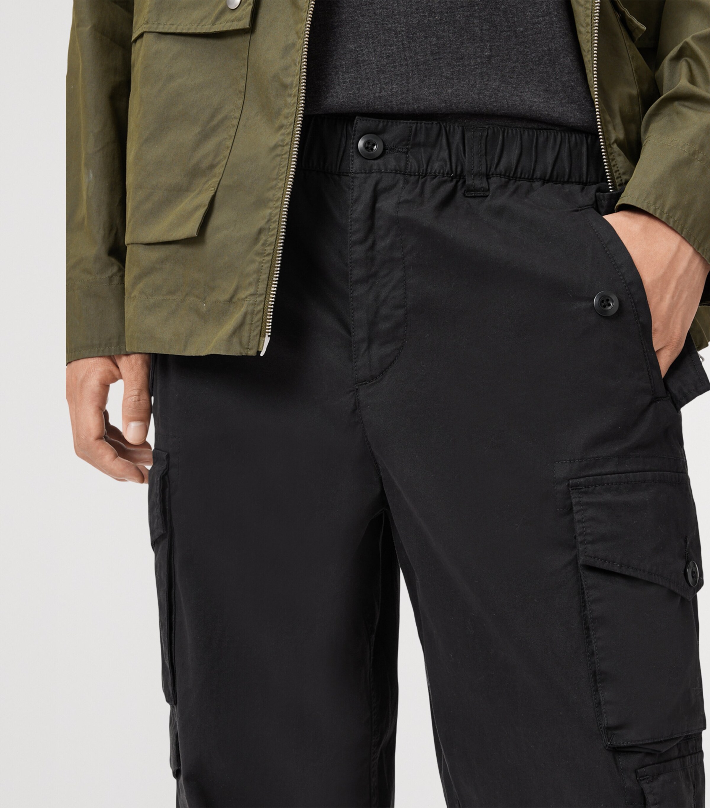 Decoy Combat Trousers KOTO BLACK Image 9