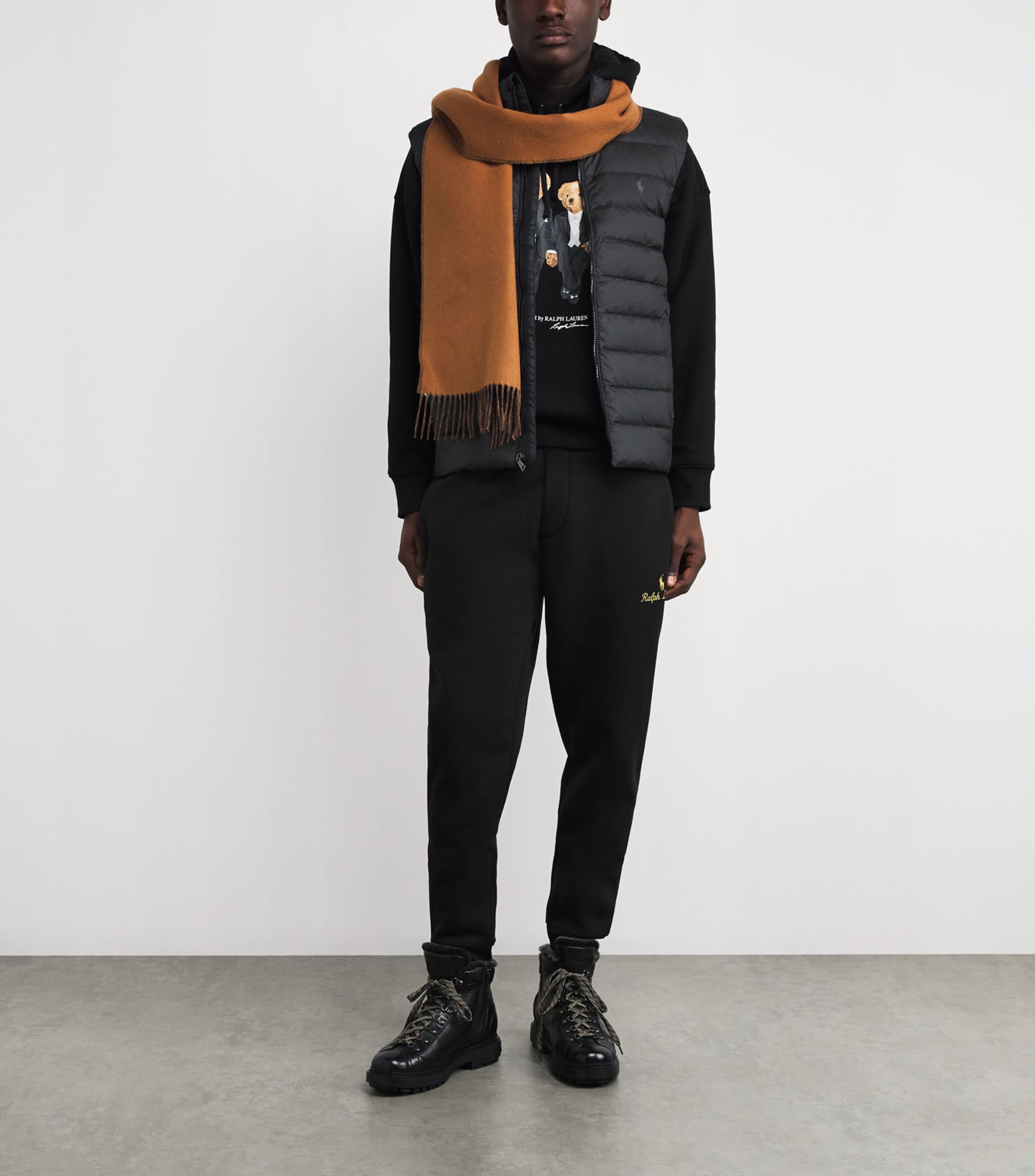 Water-Resistant Coldon Gilet BLACK Image 2