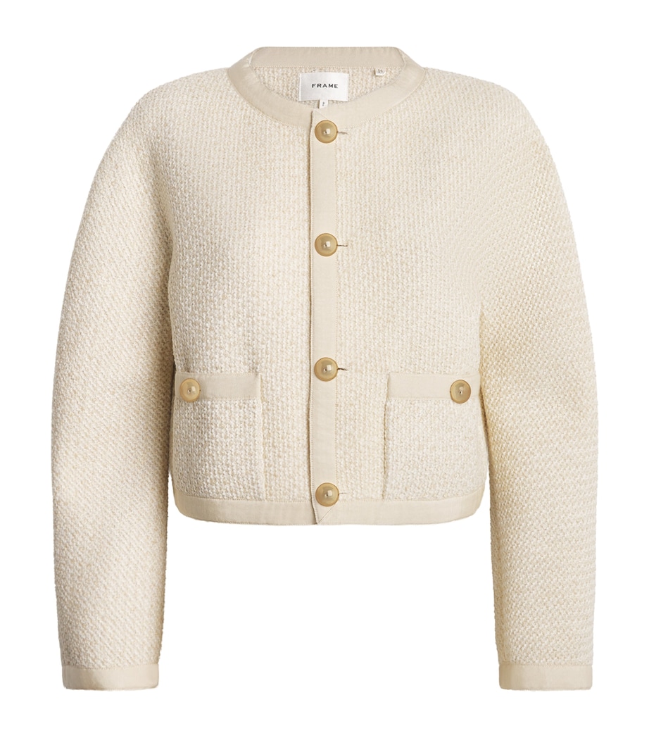 The Trim Jacket CREAM MULTI Image 1