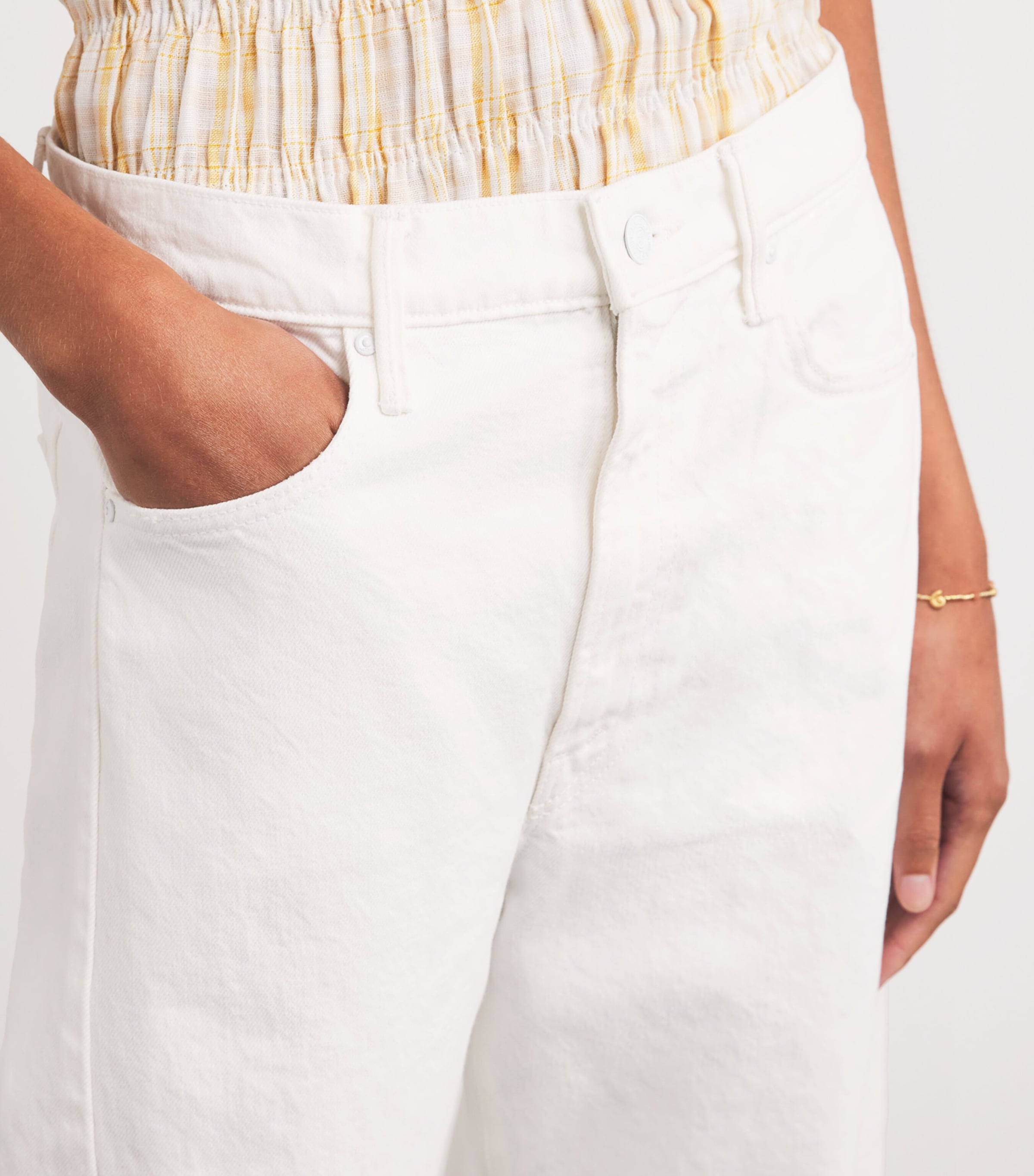 ファッション雑貨・小物その他 The Full-Pipe Ankle Jeans MOTHER The Full-Pipe Ankle Jeans | Harrods US
