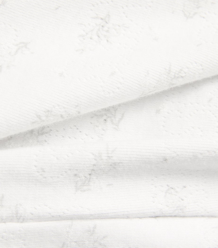 Pointelle Long-Sleeve Pyjama Set PACIFIC FLORAL PRINT Image 4