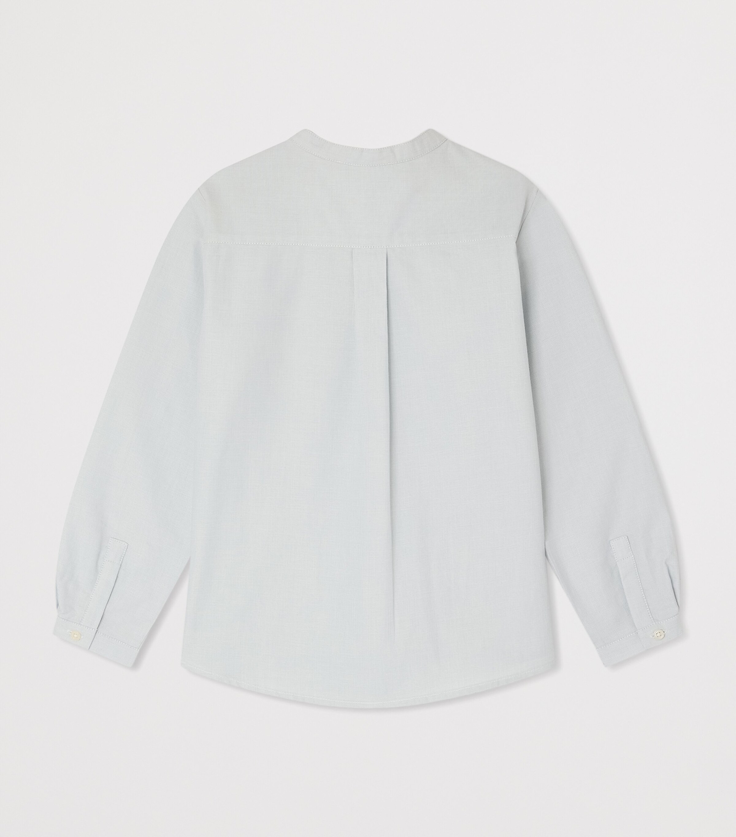 Cotton Round-Neck Shirt (10-14 Years) CIEL Image 2