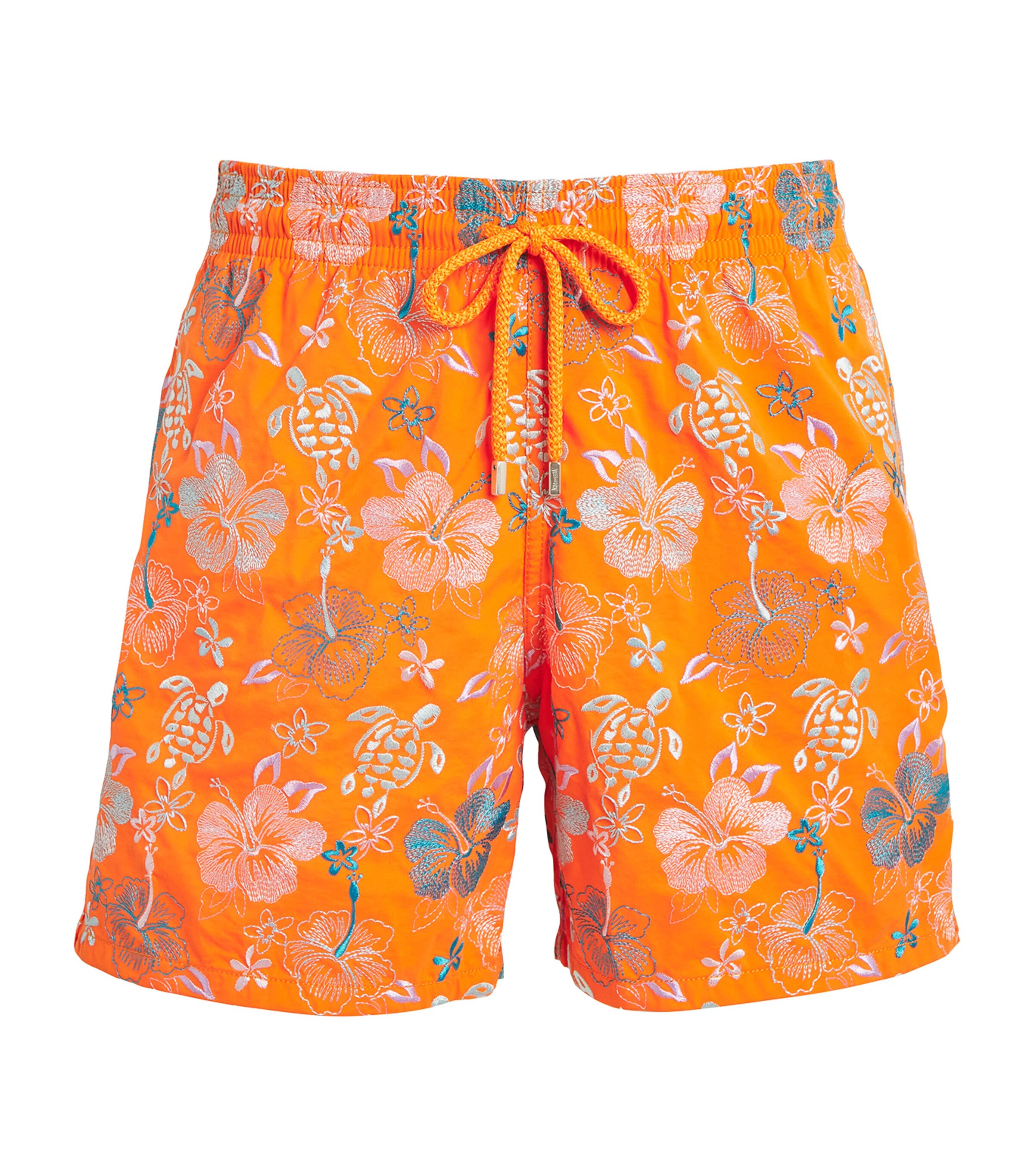 Vilebrequin Tropical Turtles Mistral Swim Shorts | Men Clothing | Swimwear | Designers | Vilebrequin