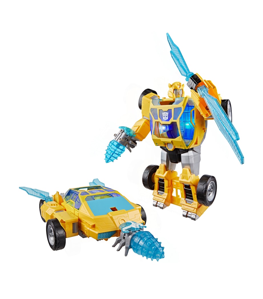 Transformers CYBERWORLD Energon Surge Bumblebee Power Spark Image 3