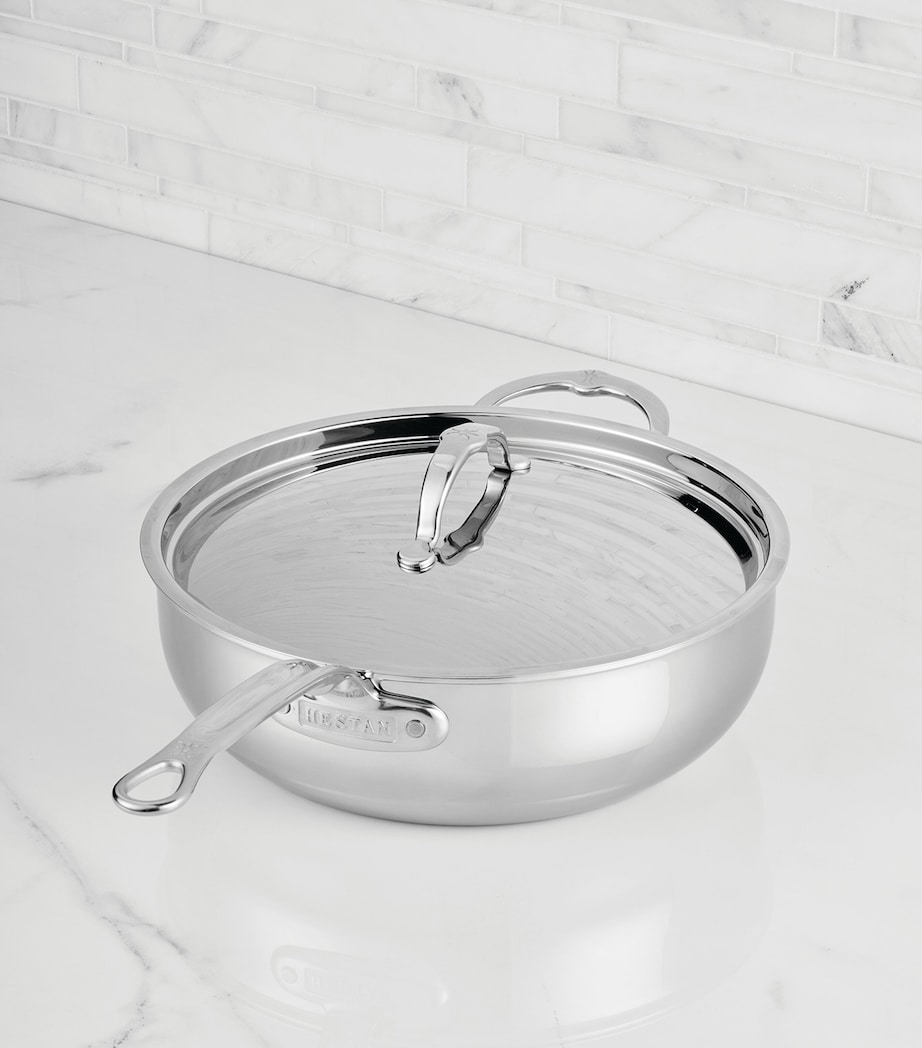 ProBond Luxe Covered Essential Pan (28cm) SILVER Image 6
