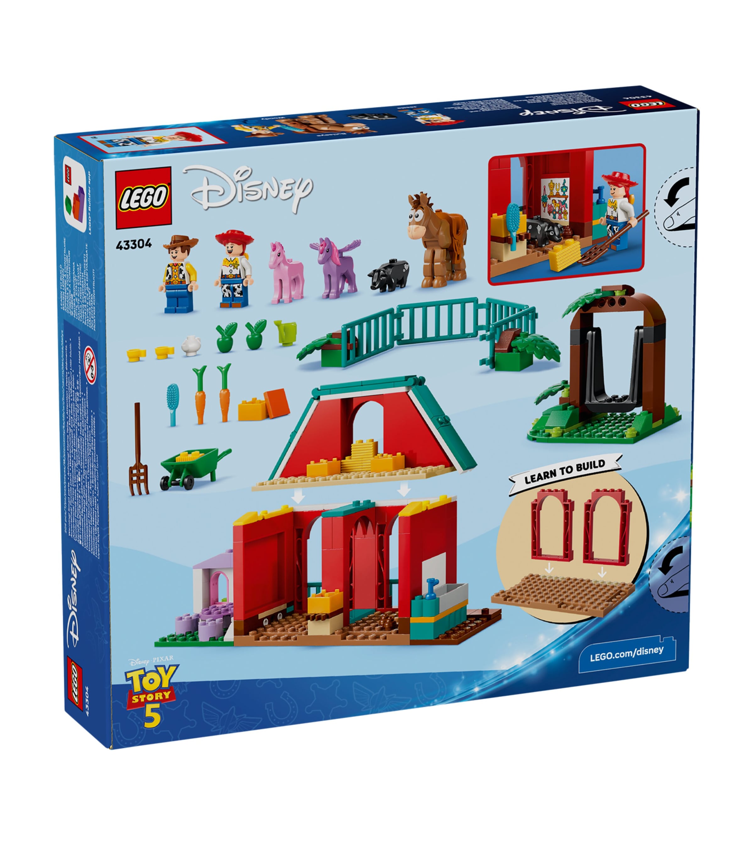 Lego LEGO Disney and Pixar Toy Story 5 Blaze’s Horse Ranch 43304 Image 2