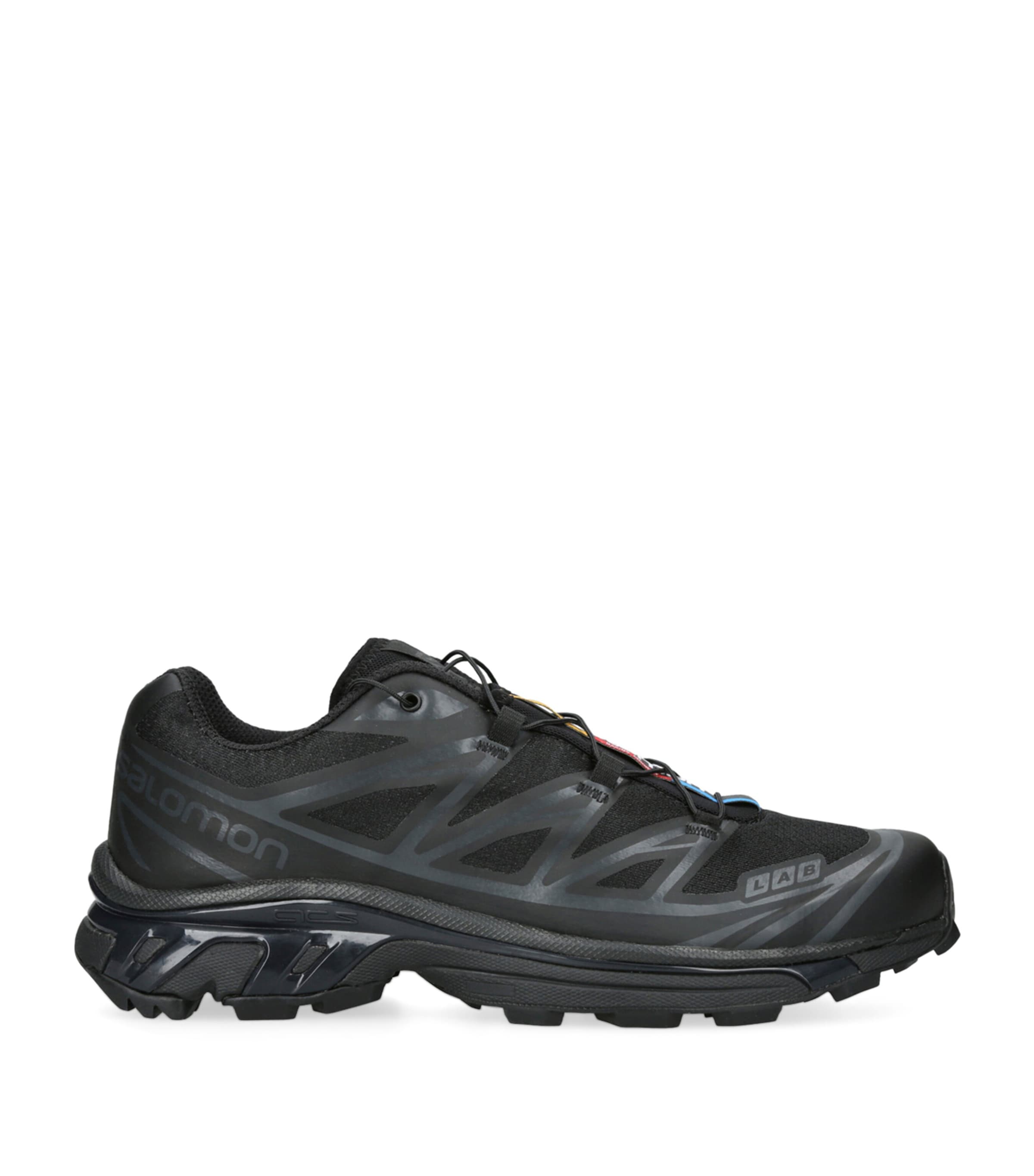 Shop Salomon Xt-6 Sneakers In Black