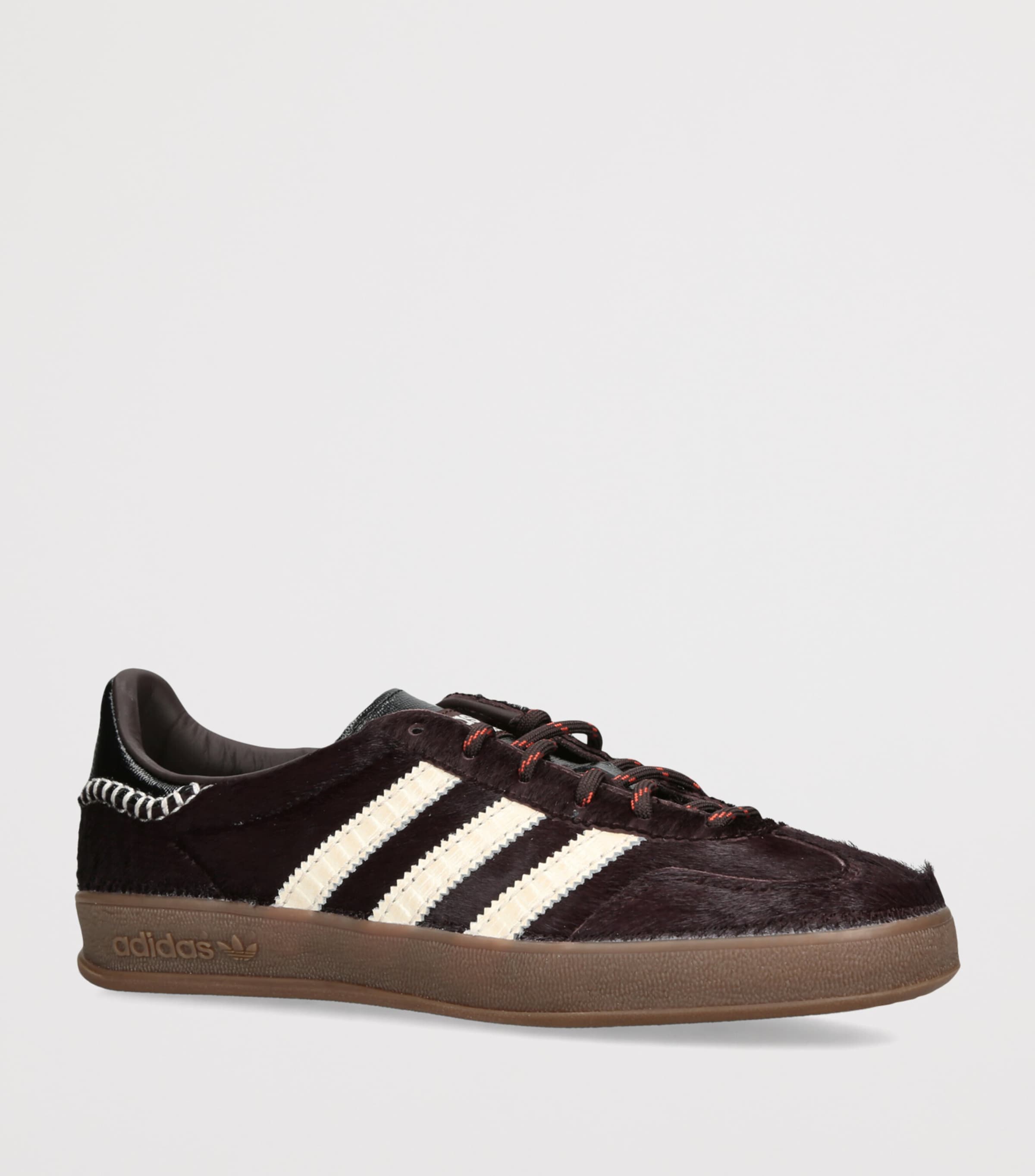 adidas x Wales Bonner Gazelle Sneakers Dark Brown Image 3