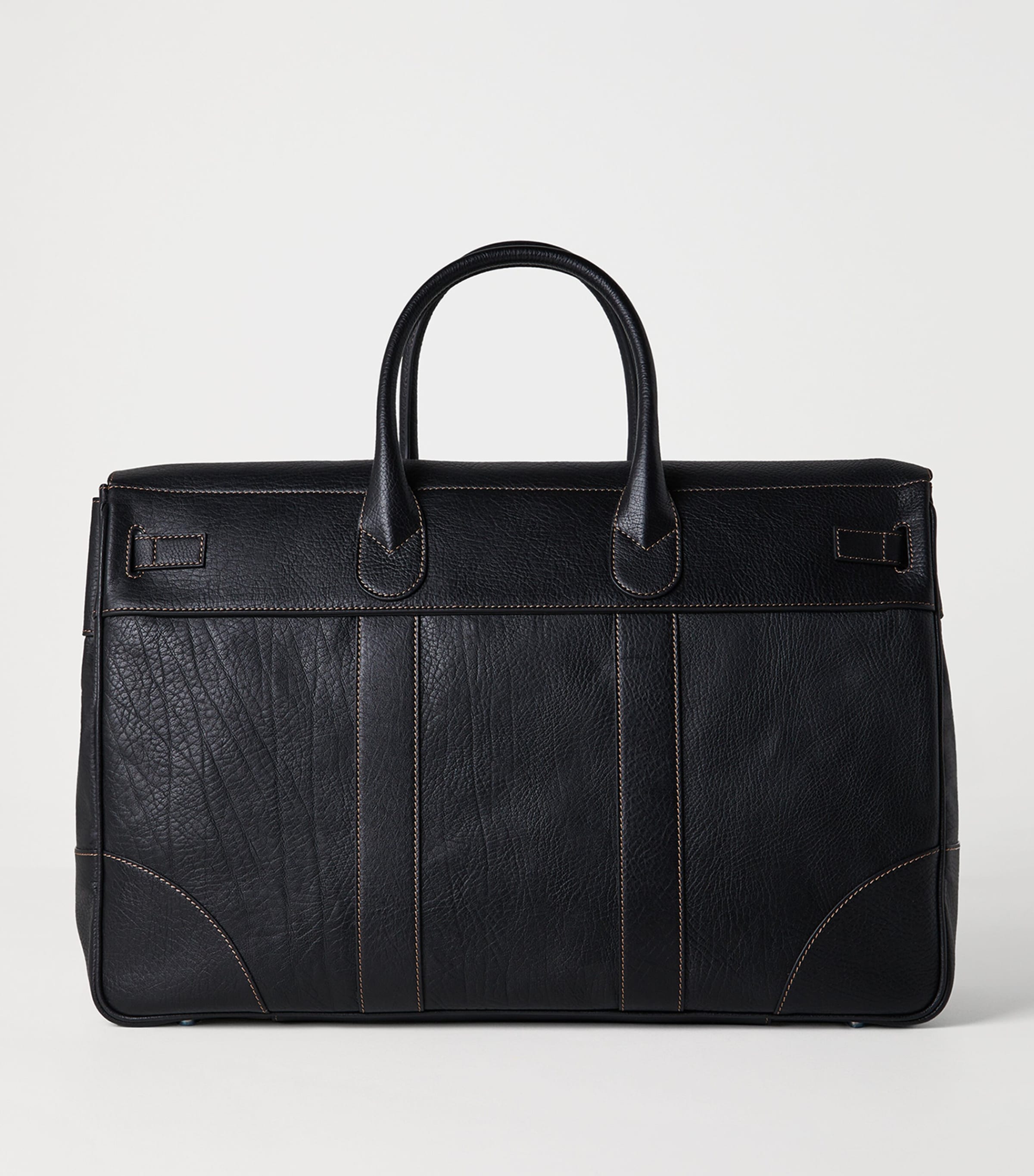 VIP【関税送料無料】希少 BRUNELLO CUCINELLI BLACK LEATHER BAG Brunello Cucinelli Black Leather Crossbody Bag | italist