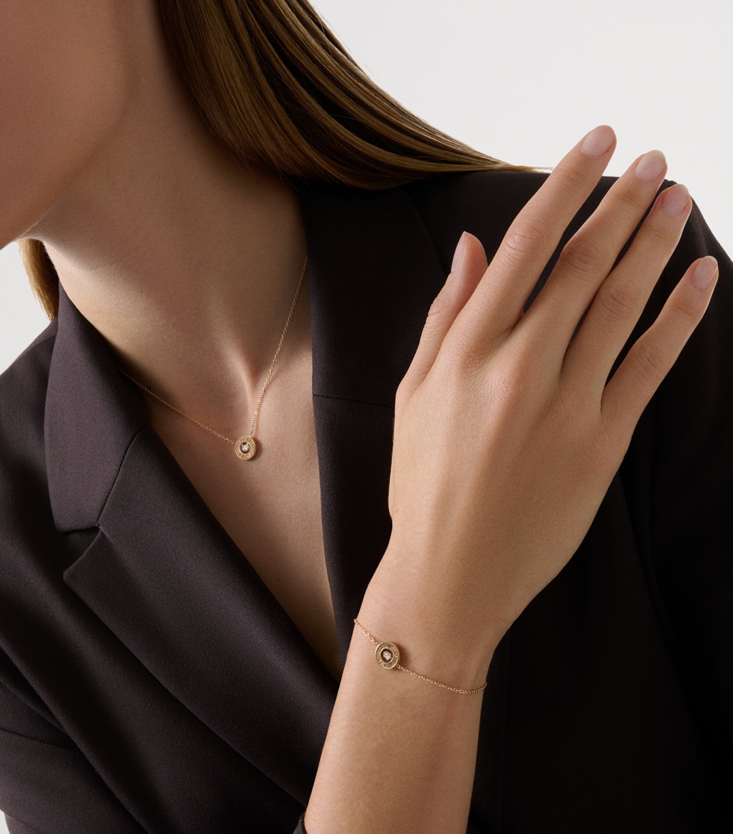 Piaget Rose Gold and Diamond Décor Palace Bracelet Rose Gold Image 2