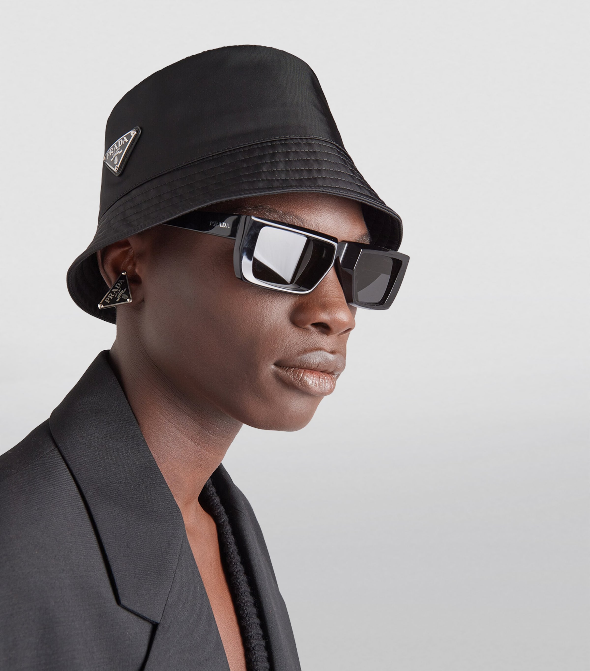 Re-Nylon Bucket Hat F0002 Image 3