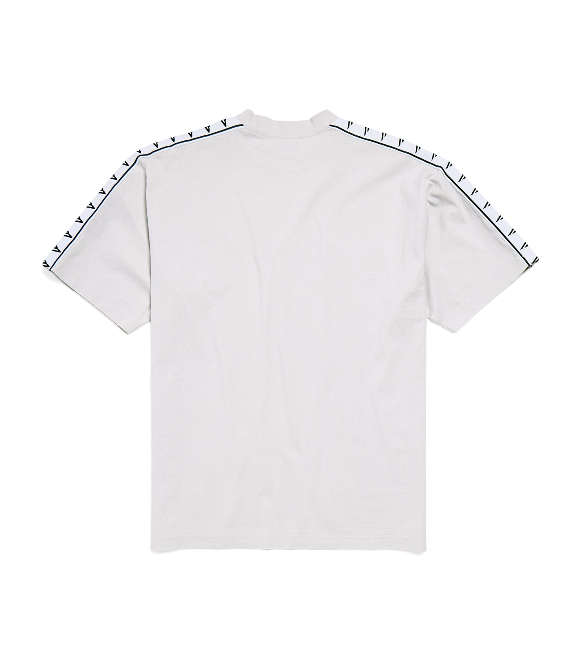 Cotton Logo Strip T-Shirt 9012 Image 6