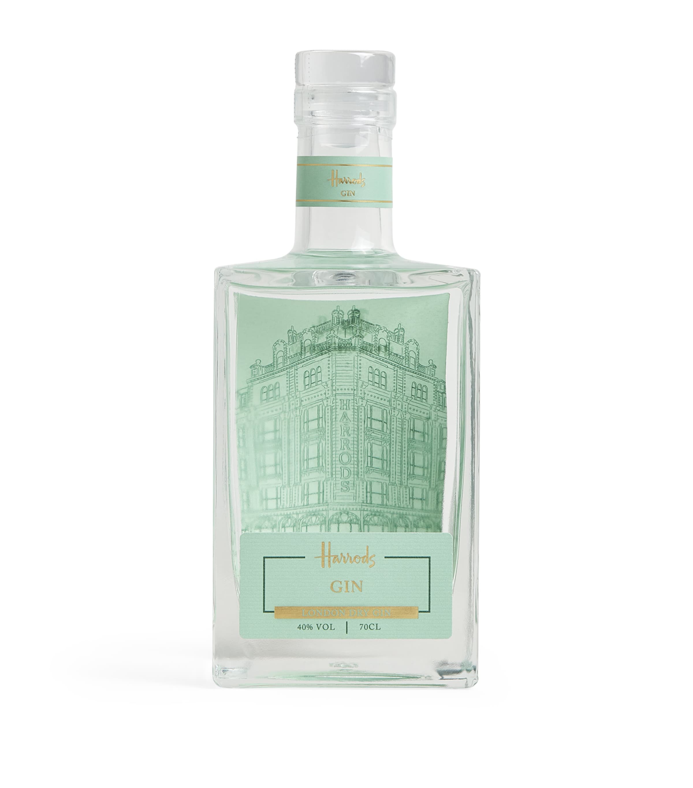 Harrods London Dry Gin (70cl) NO COLOUR Image 1